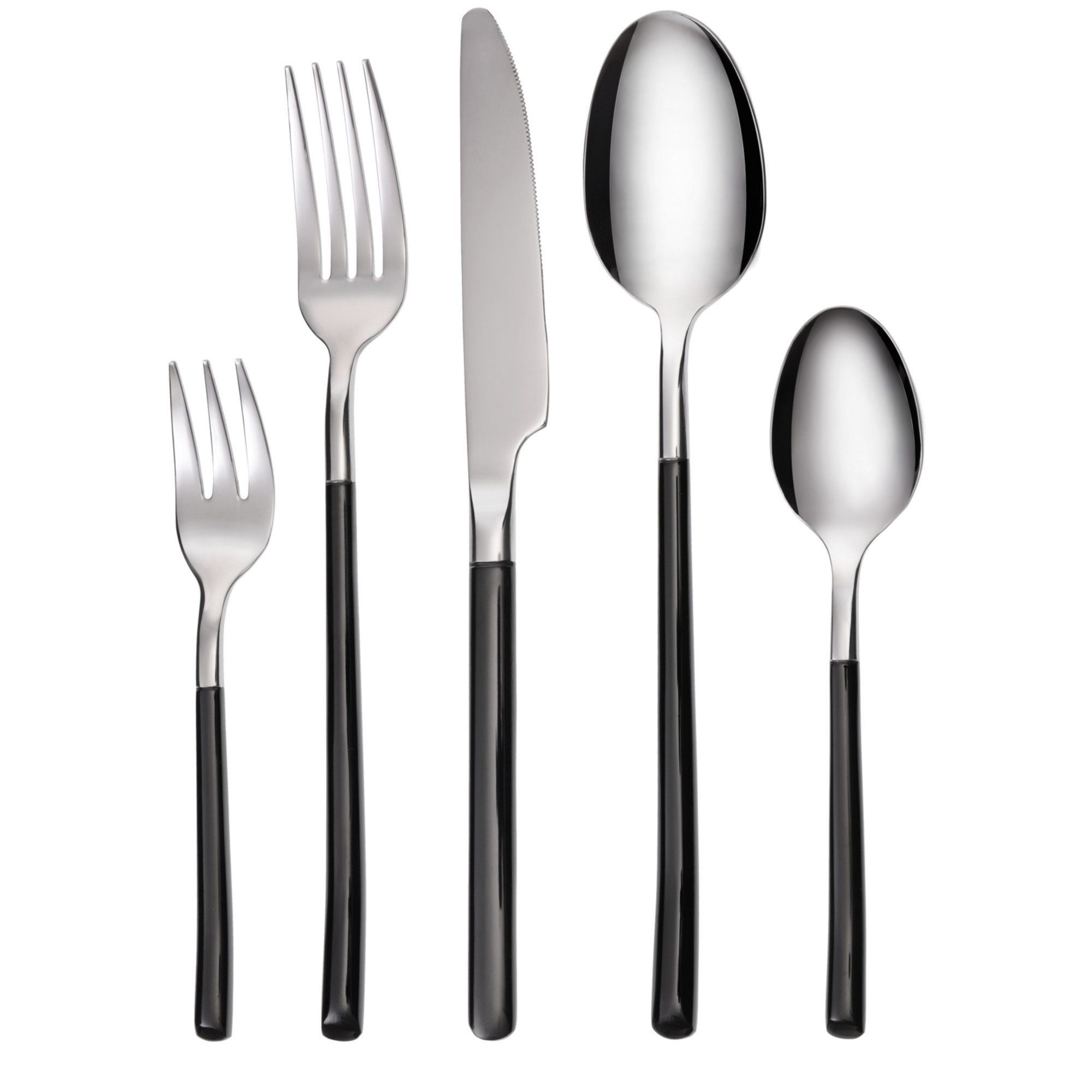 Besteck-Set GRÄWE Besteckset 10-teilig, Edelstahl 18/10, Serie STOCKHOLM