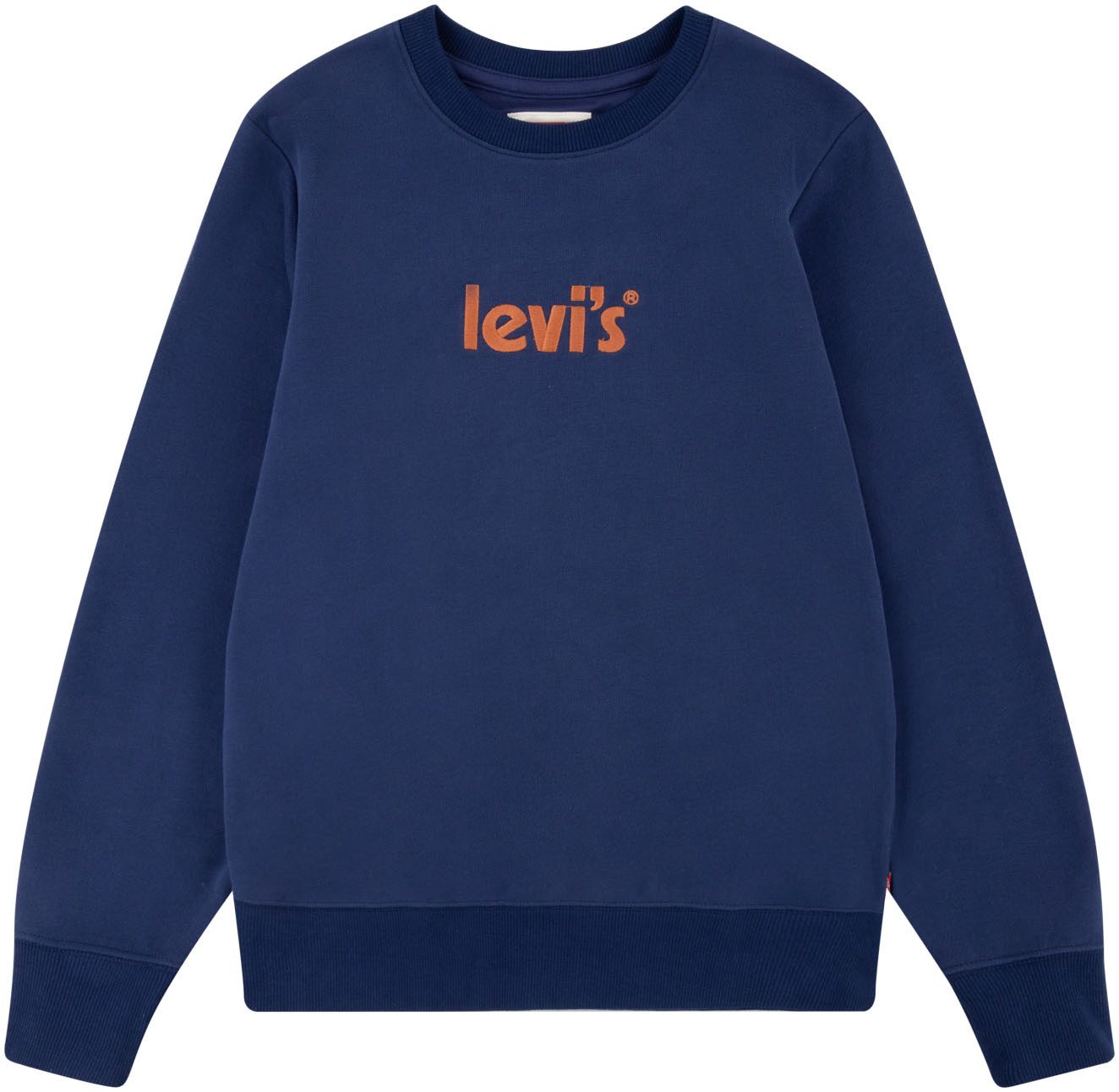 Levi's® Kids Sweatshirt mit großer Logo-Stickerei