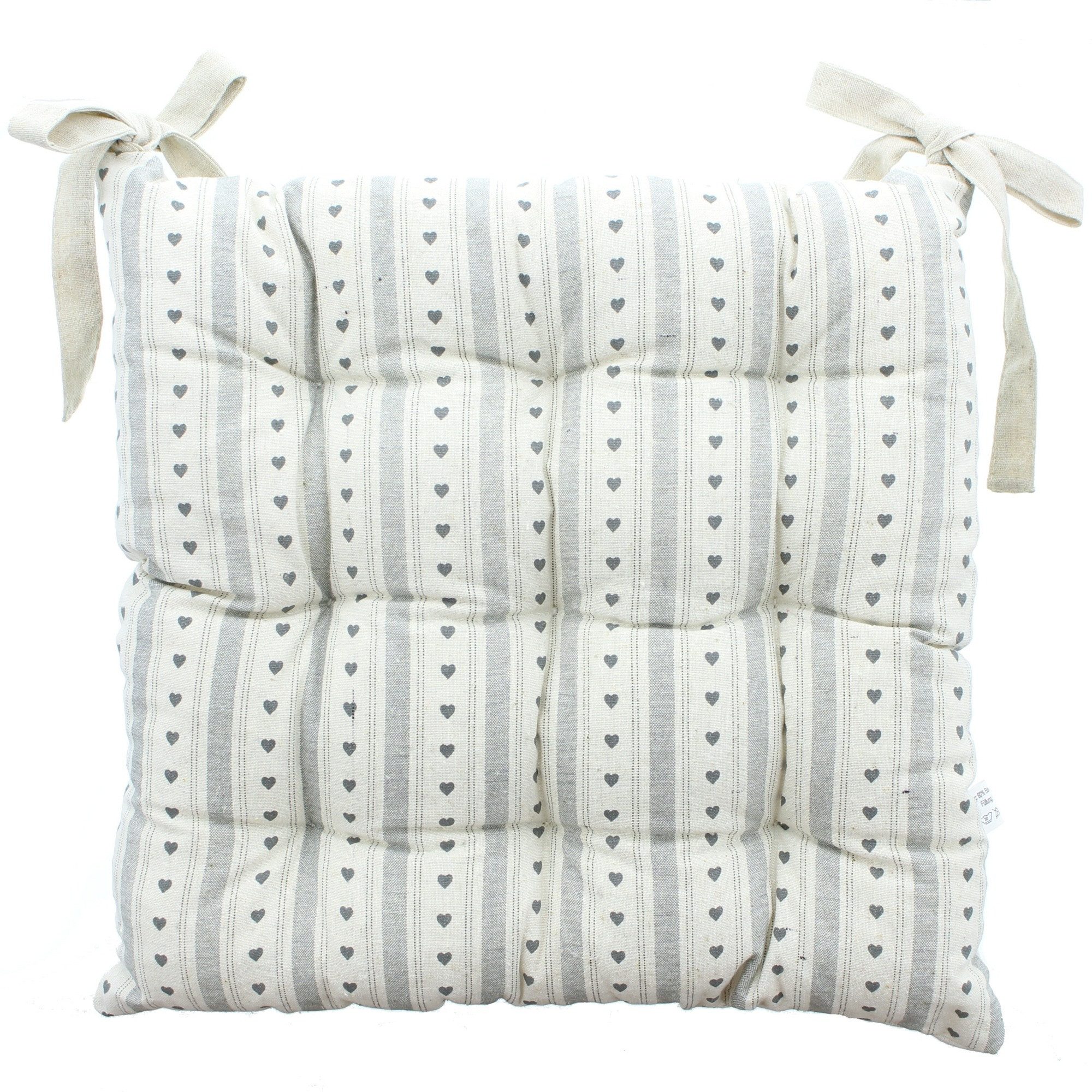 Frank Flechtwaren Dekokissen, Landhaus Подушка для крісла 40x40 Cottage Подушки