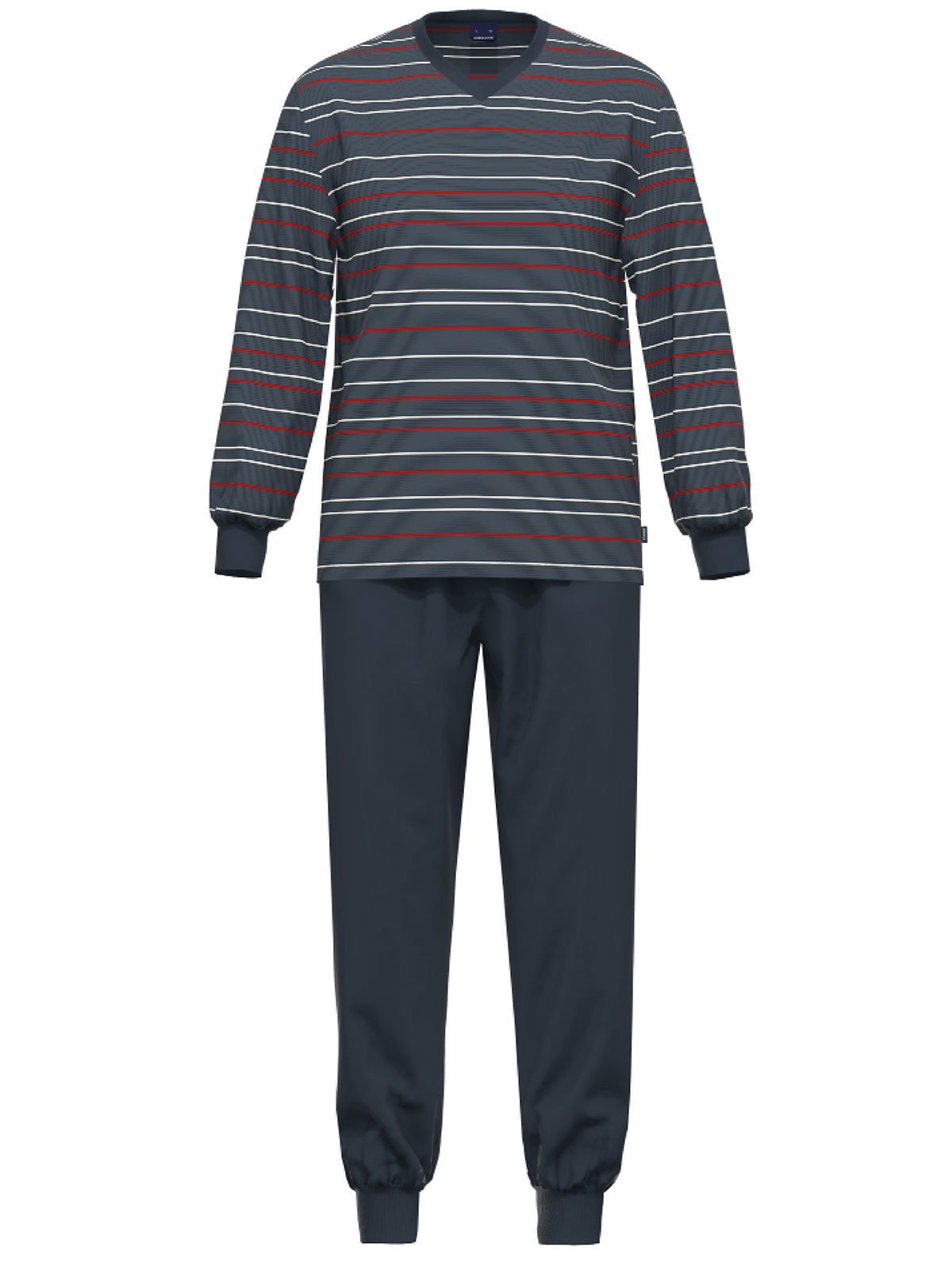 Ammann Pyjama Schlafanzug lang Men / Nightwear (Stück, 1 tlg) günstig online kaufen