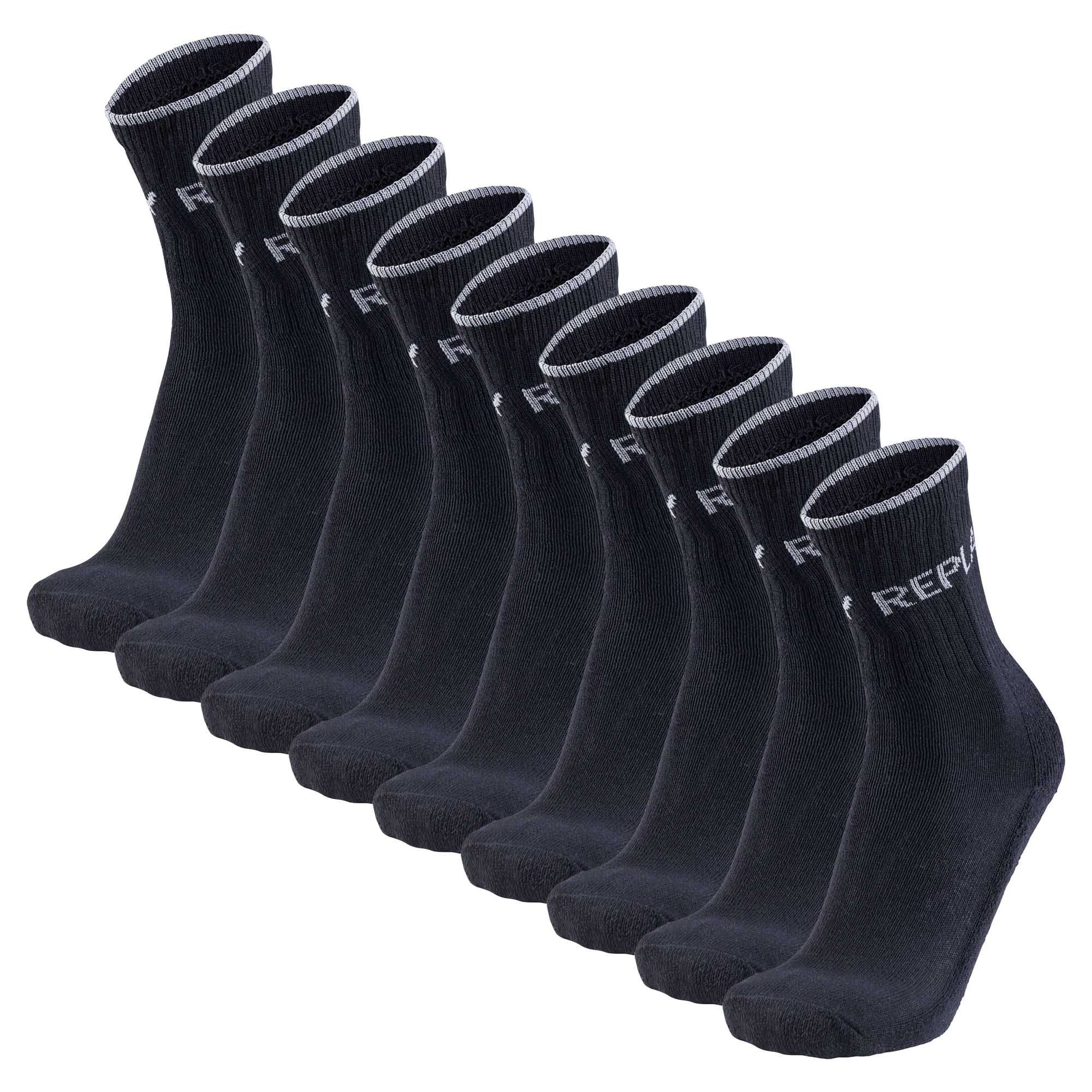 Replay Kurzsocken Unisex Socken 9er Pack Baumwolle (Packung, 9er Pack)