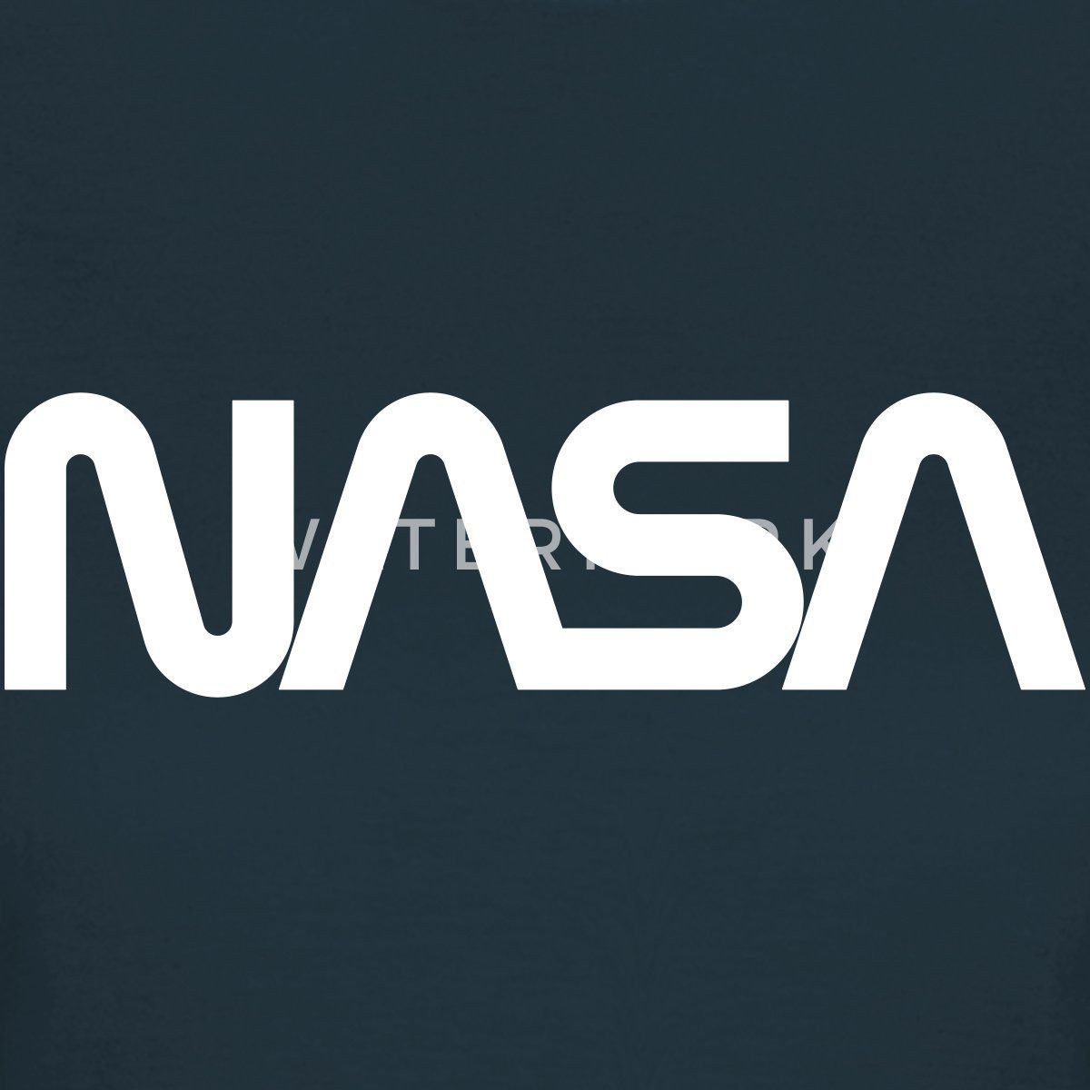 Spreadshirt T-Shirt NASA Logo Frauen T-Shirt günstig online kaufen