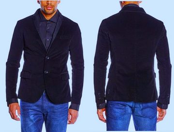 ARMANI JEANS Sakko ARMANI JEANS Single Breasted Samt Blazer Sakko Velvet Jacket Jacke Anz