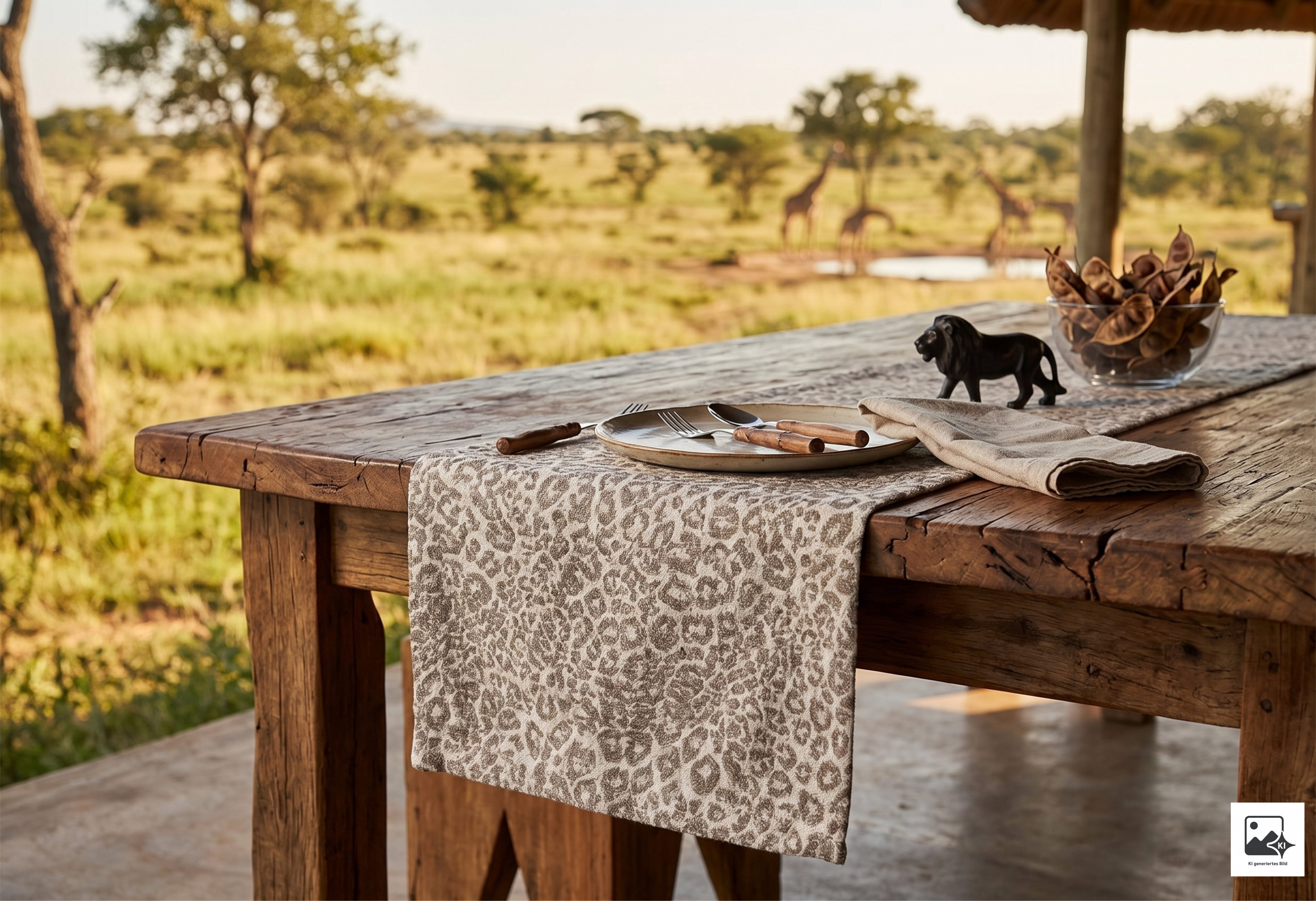 done.® Tischläufer LEO (1-tlg), Jacquardgewebt