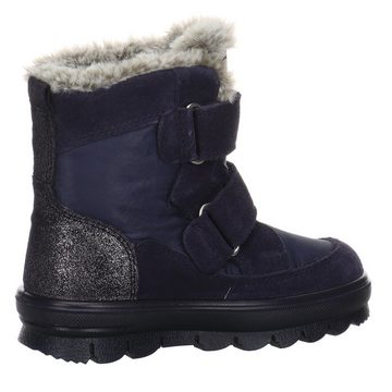 Superfit Flavia Boots Kinderschuhe Leder-/Textilkombination Stiefelette Leder-/Textilkombination