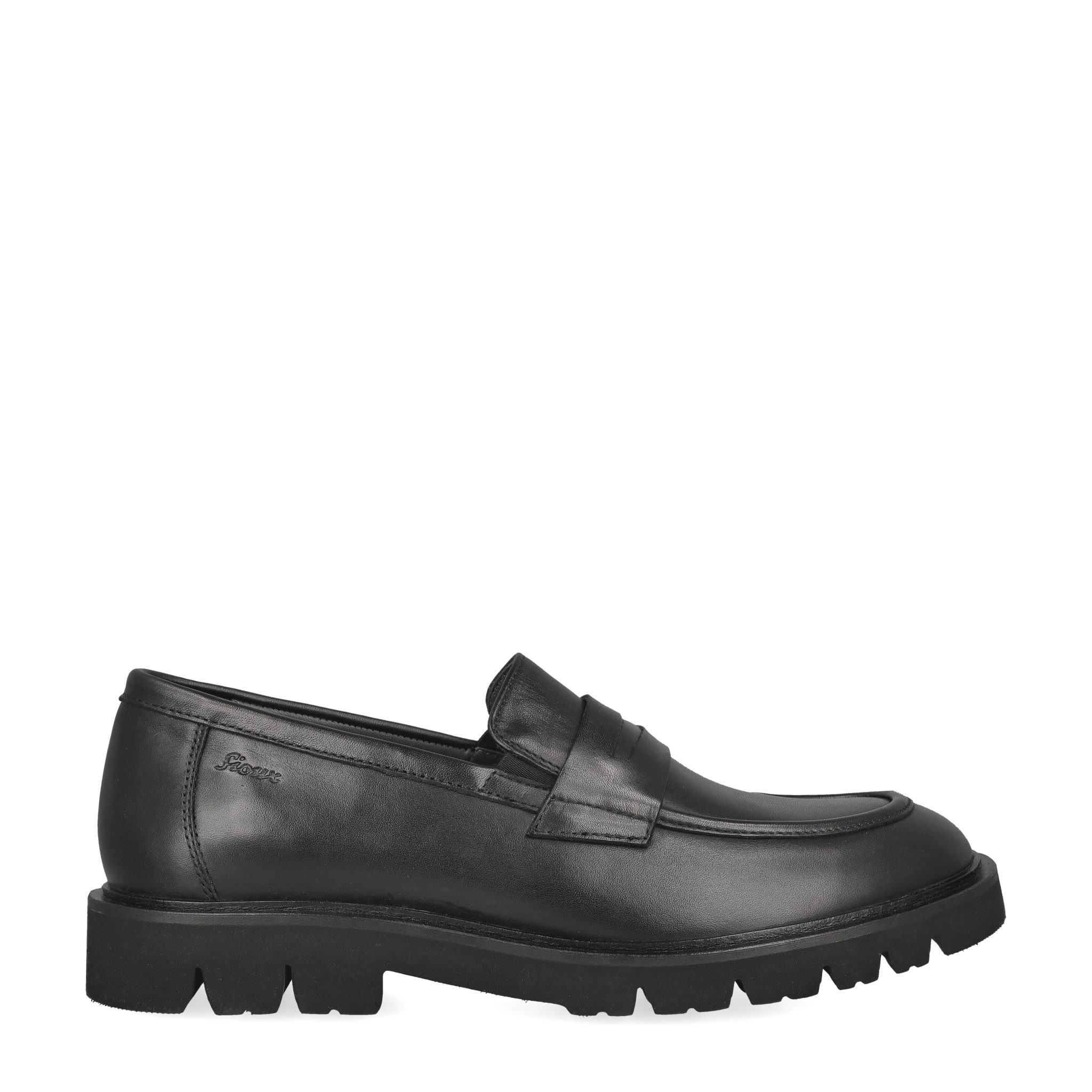 SIOUX Sioux 12910 ROGTANOS-704, Slipper, Schwarz, Herren Slipper