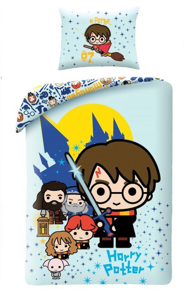 Babybettwäsche Harry Potter Babybettwäsche 100 x 135 cm