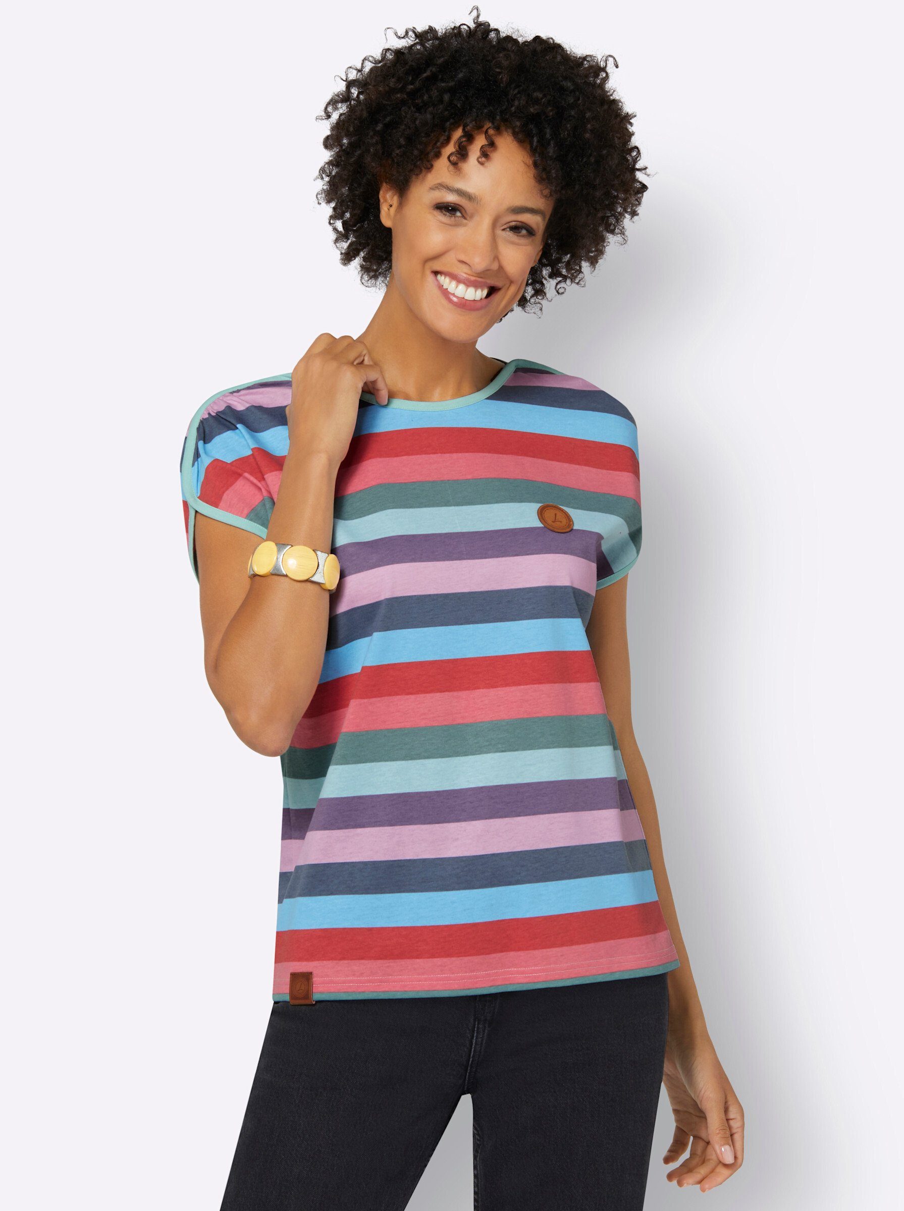 Witt T-Shirt Ringelshirt . günstig online kaufen