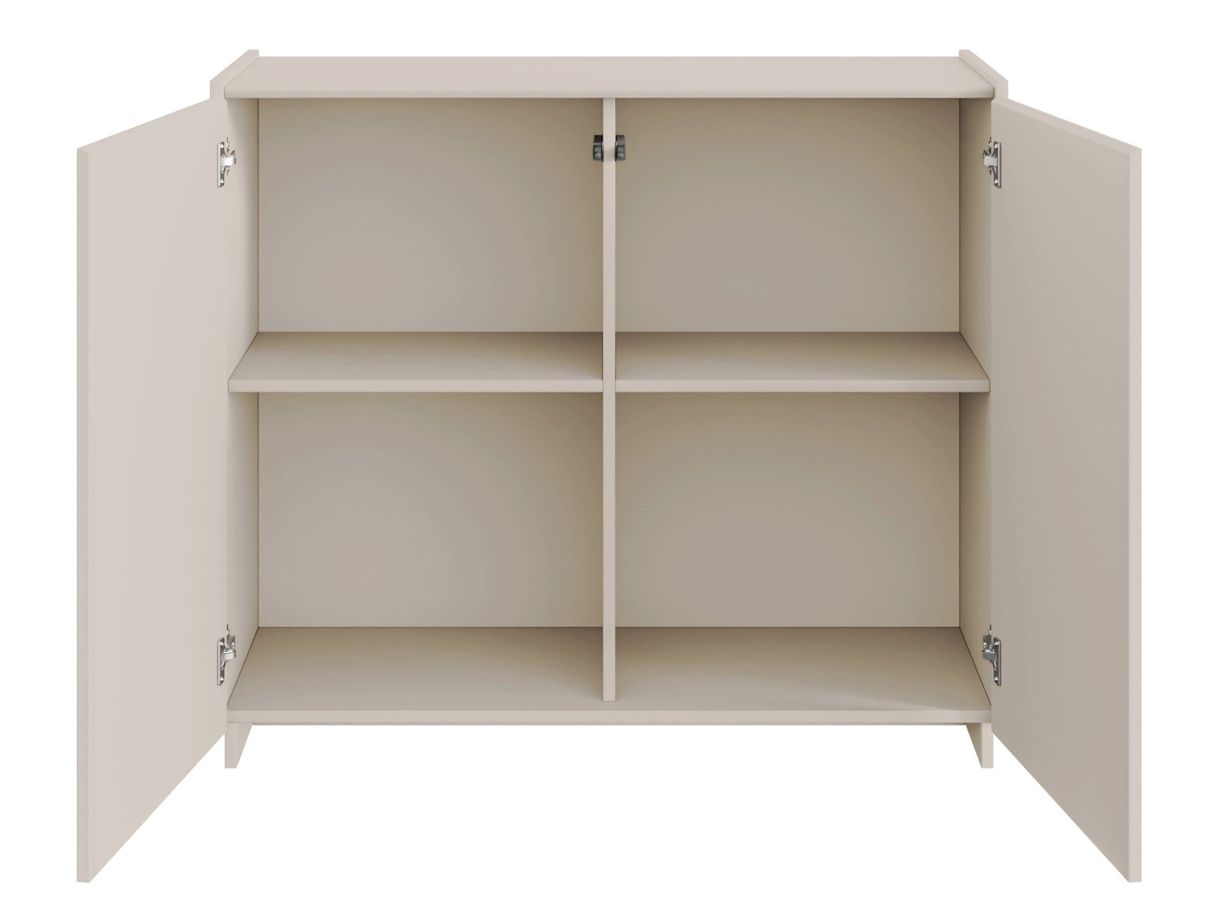 Selsey Sideboard MAGRO, Sideboard in Kaschmir & Push-to-Open, 2 Türen