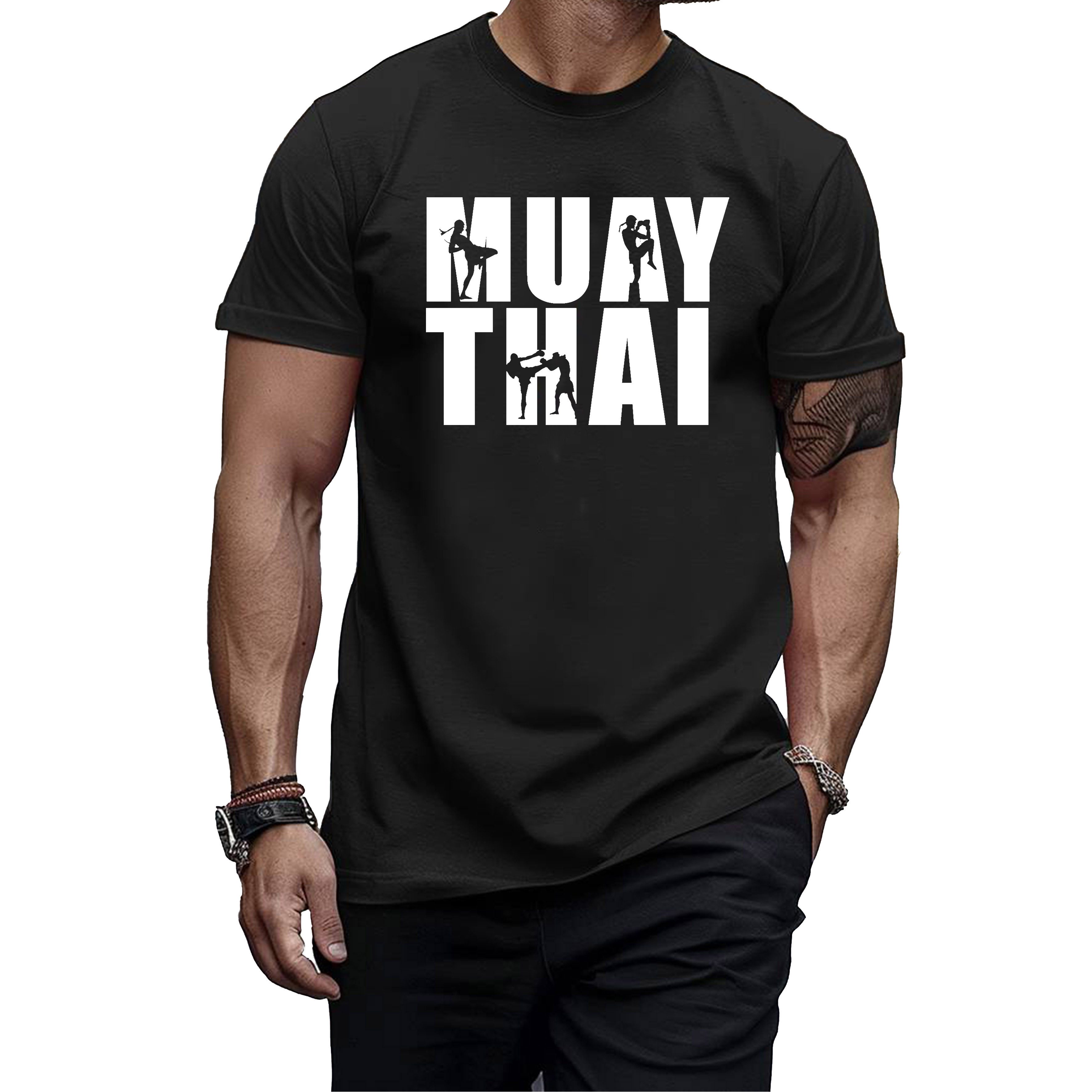 Banco T-Shirt Herren Premium Kampfsport Unifarben günstig online kaufen