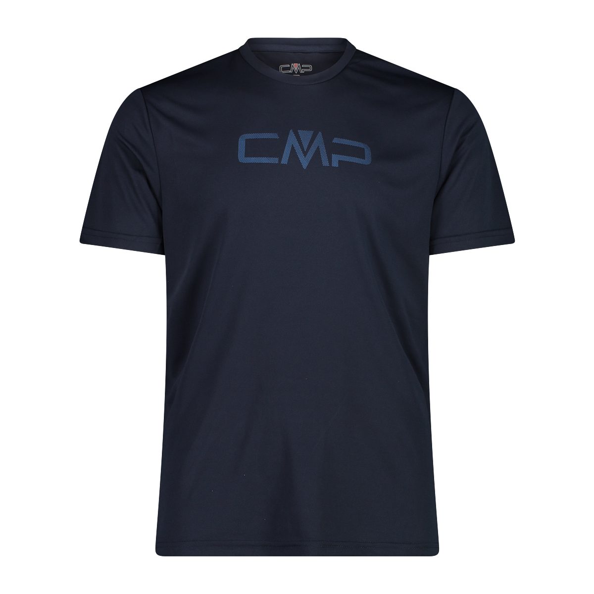 CMP Funktionsshirt MAN CO T-SHIRT atmungsaktiv, mit Rundhalsausschnitt, schnell trocknend