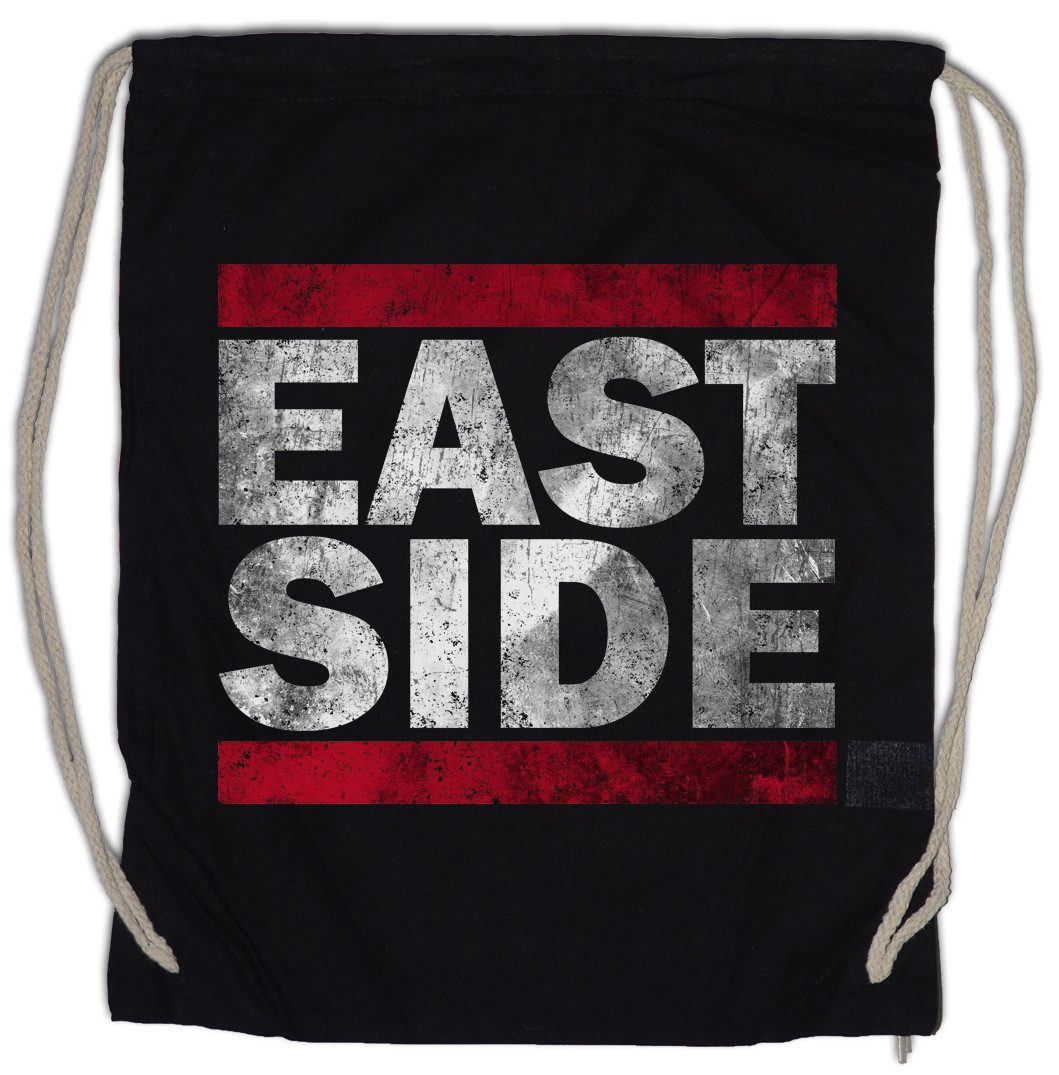 Turnbeutel East Side Turnbeutel Ostseite Run Fun DMC Coast Ostküste Gangster Gang