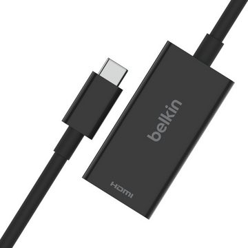 Belkin USB C auf HDMI 2.1 Adapter HDMI-Kabel, (19 cm)