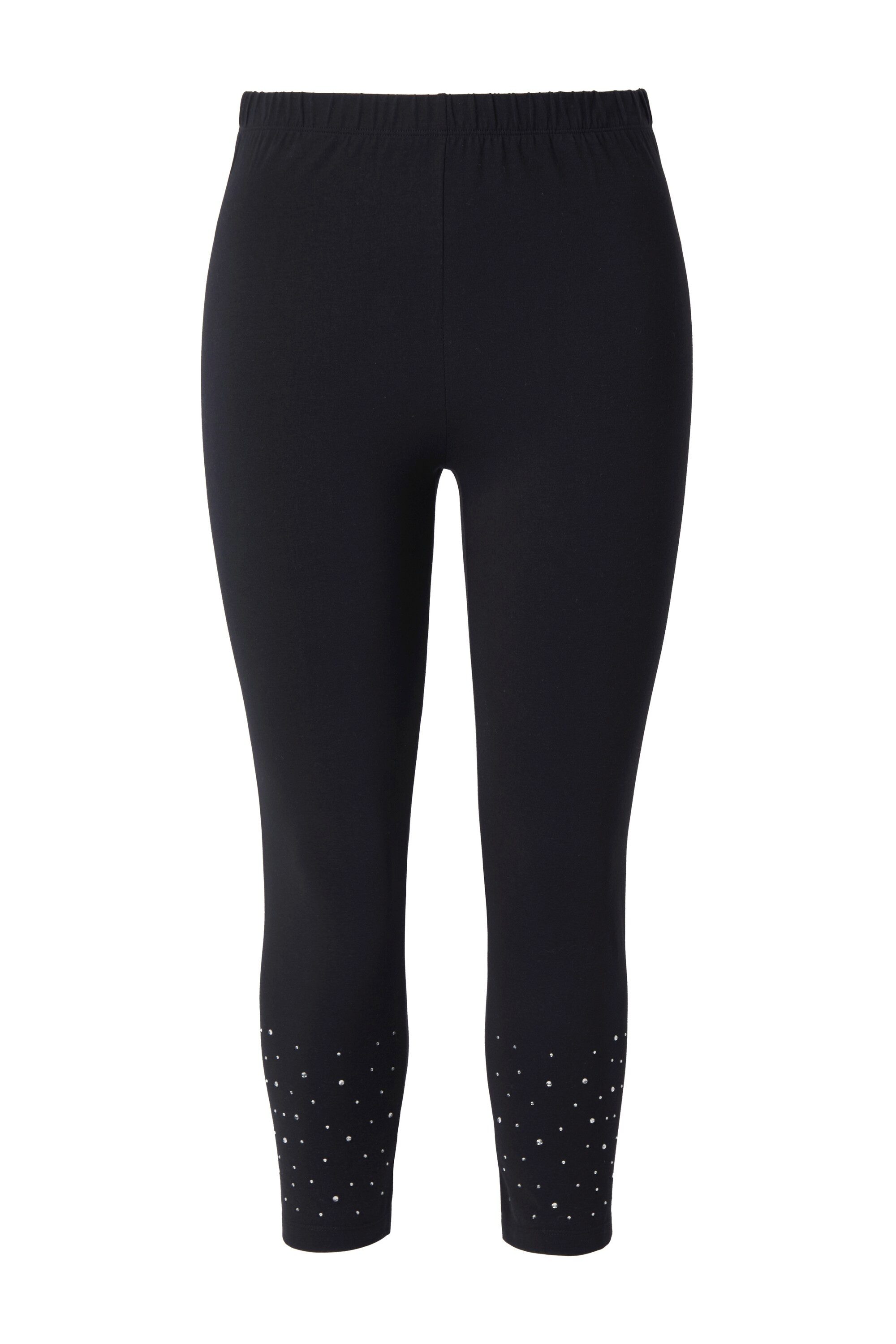 Leggings Leggings mit Hotfix Steinchen