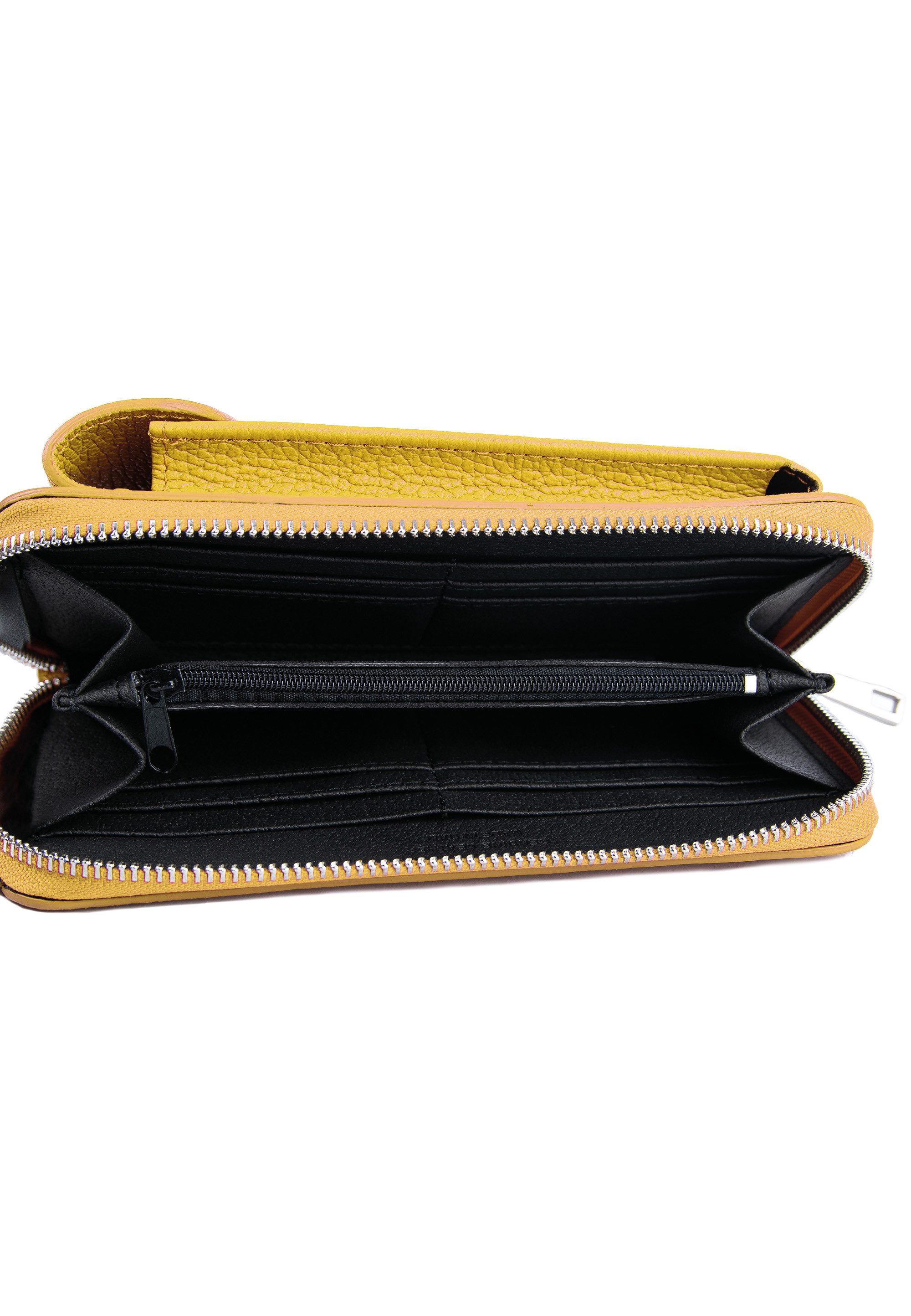 Der Trachtler Handytasche Smartphonetasche, Umhängetasche, aus hochwertigem echtem Leder -Made in Italy-