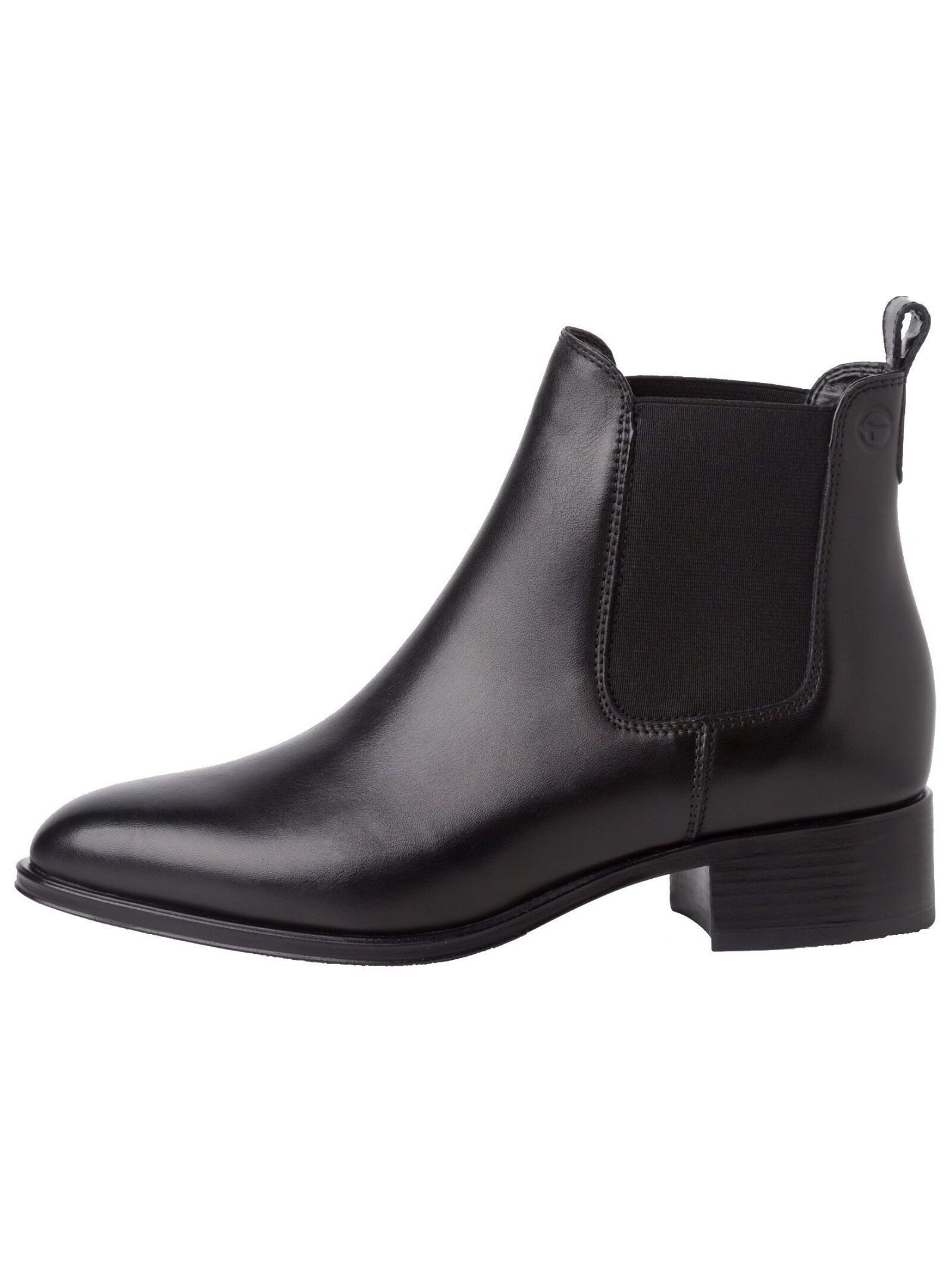 Tamaris Stiefelette Leder Stiefelette günstig online kaufen