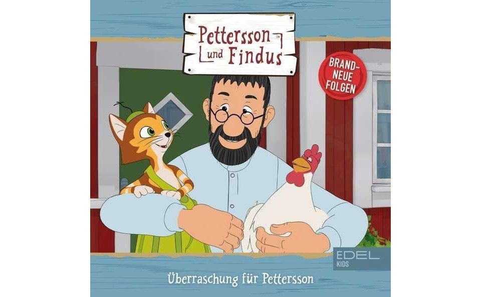 Hörspiel-CD Pettersson und Findus 09 - Überraschung für Pettersson
