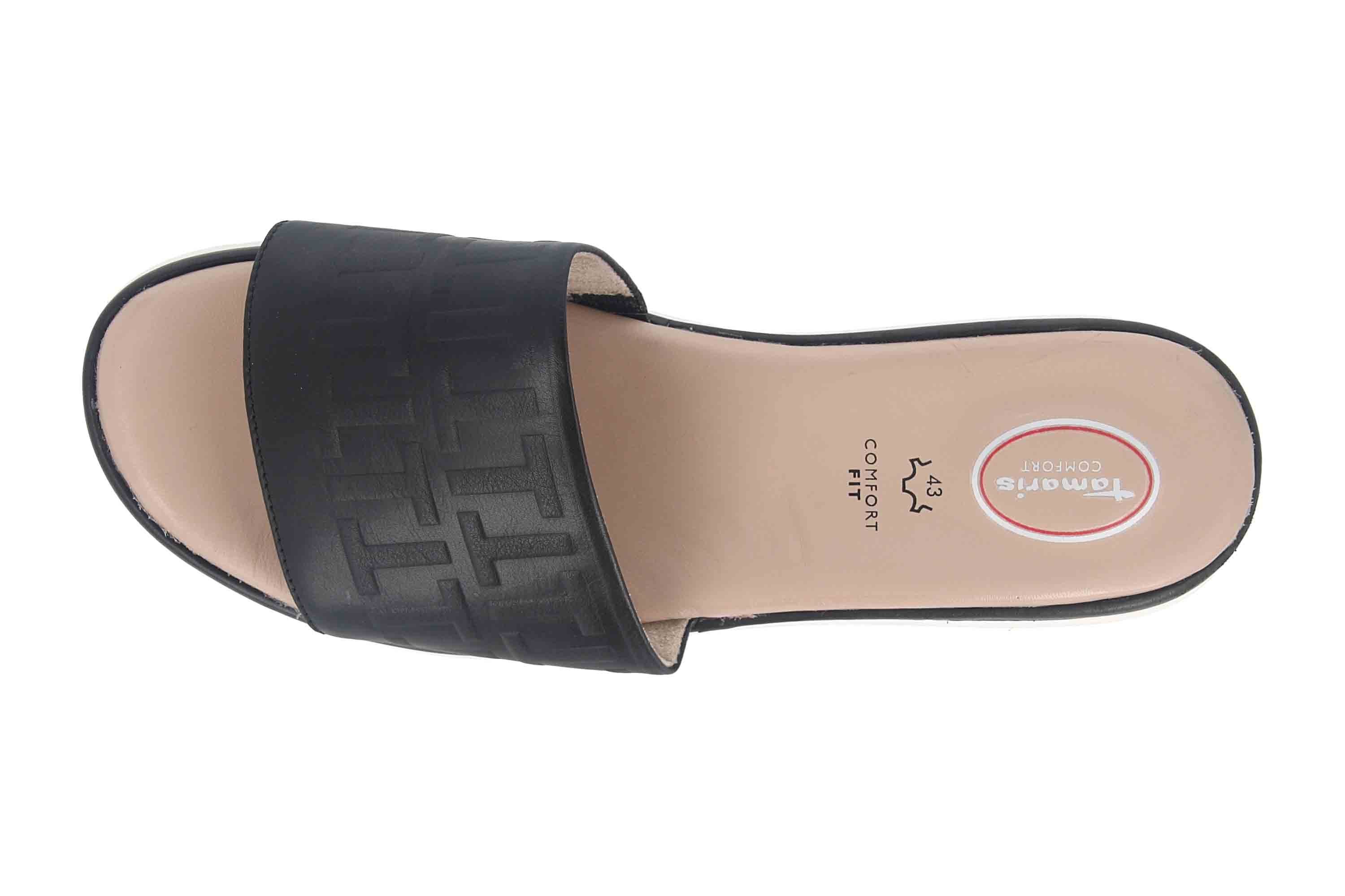 Tamaris COMFORT 8-8-57206-20 001 Pantolette
