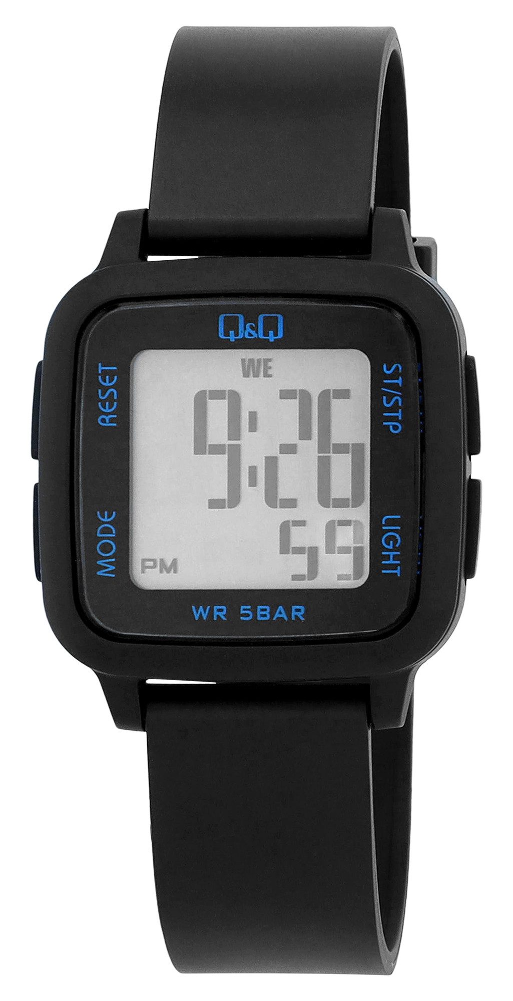 Q&Q Quarzuhr G02A Digital, Kunststoff, Silikonarmband, günstig online kaufen