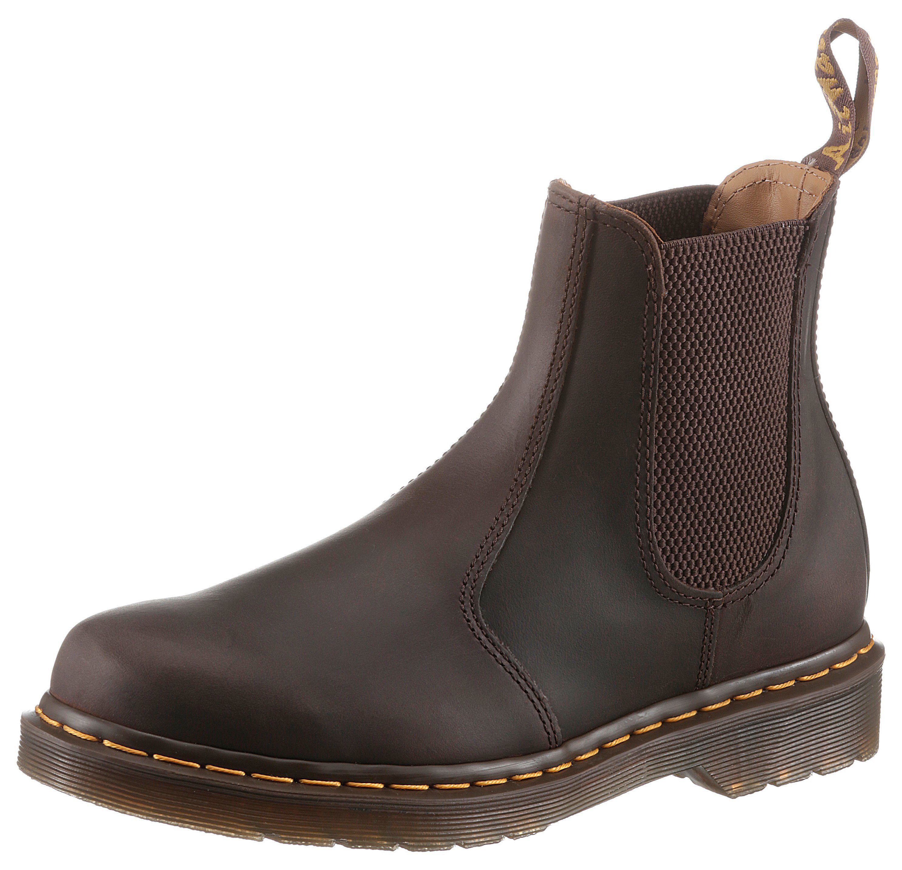 DR. MARTENS 2976 YS Chelseaboots mit praktischer Anziehlasche