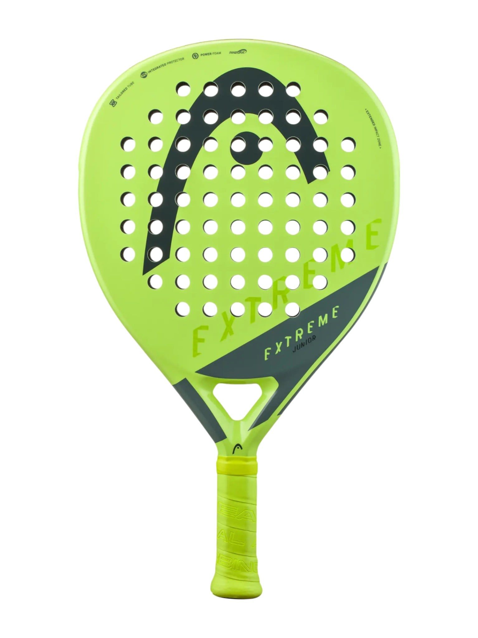 Head Padelschläger Extreme Junior 320g/Teardrop OS 2023 grün/grau