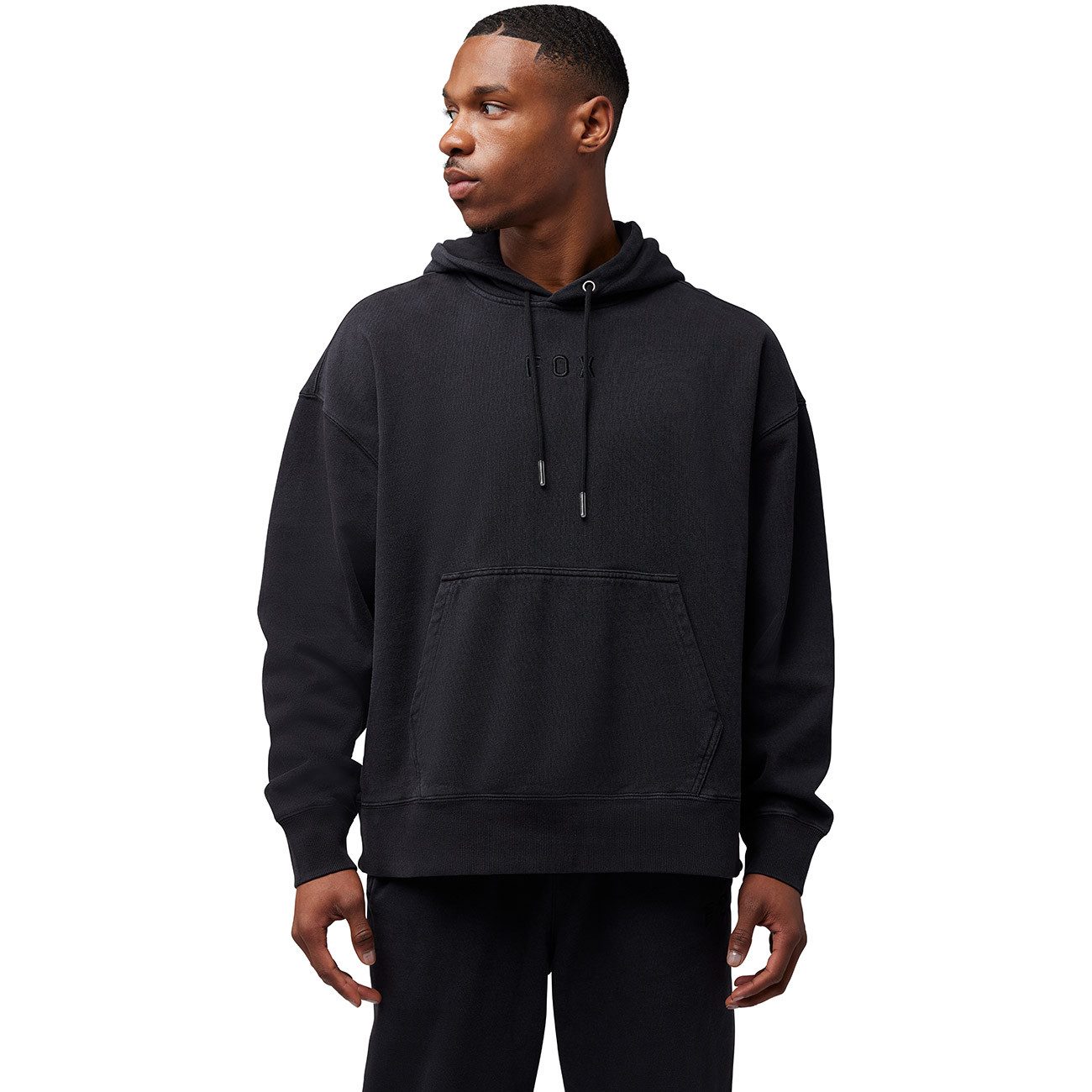 Fox Racing Hoodie WORDMARK OVERSIZED FLEECE PO WORDMARK OVERSIZED FLEECE PO