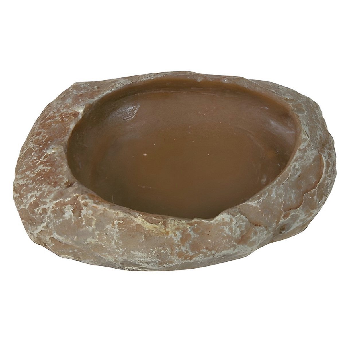 TRIXIE Futterbehälter Wasser- & Futterschale Steppenfelsen, Reptilien