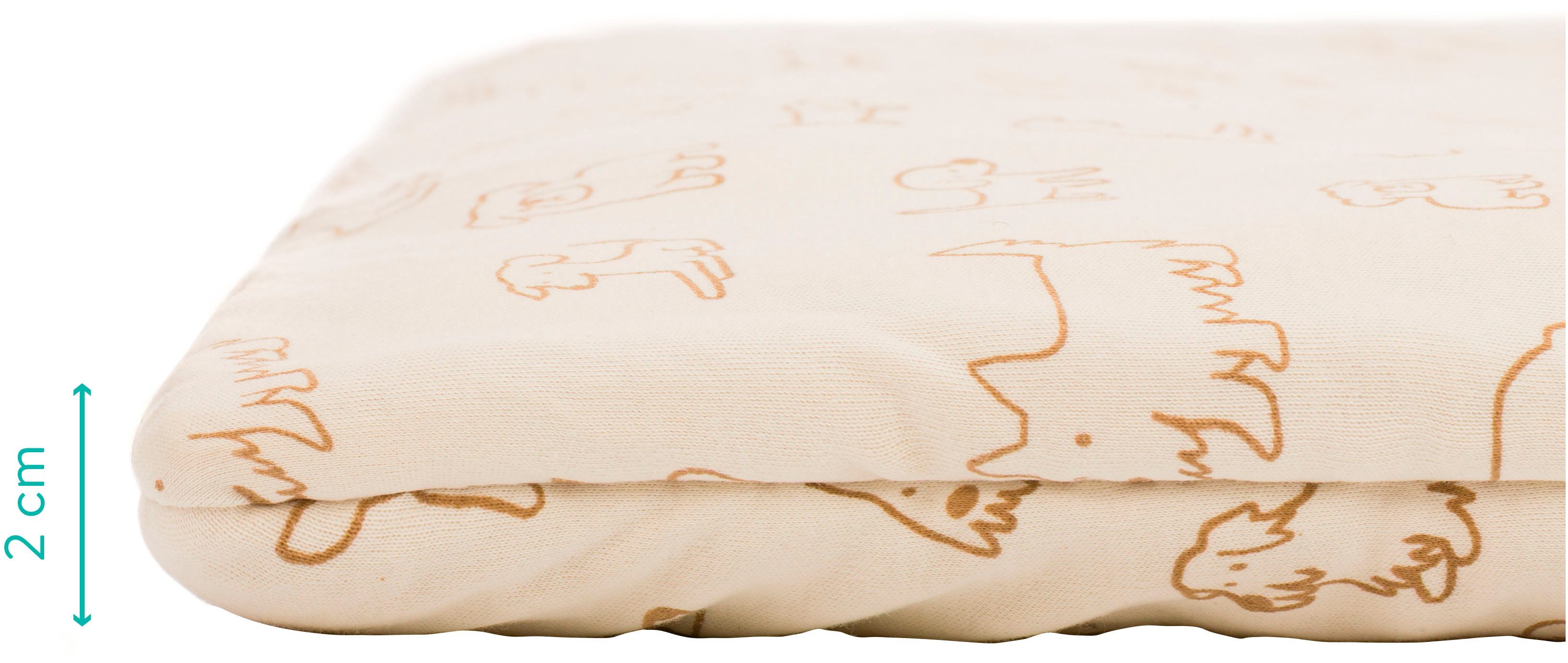 Fillikid Laufgittereinlage Jersey groß Hund, 115x180, passend für den Laufstall P812 Perth – Bild 4 von 5