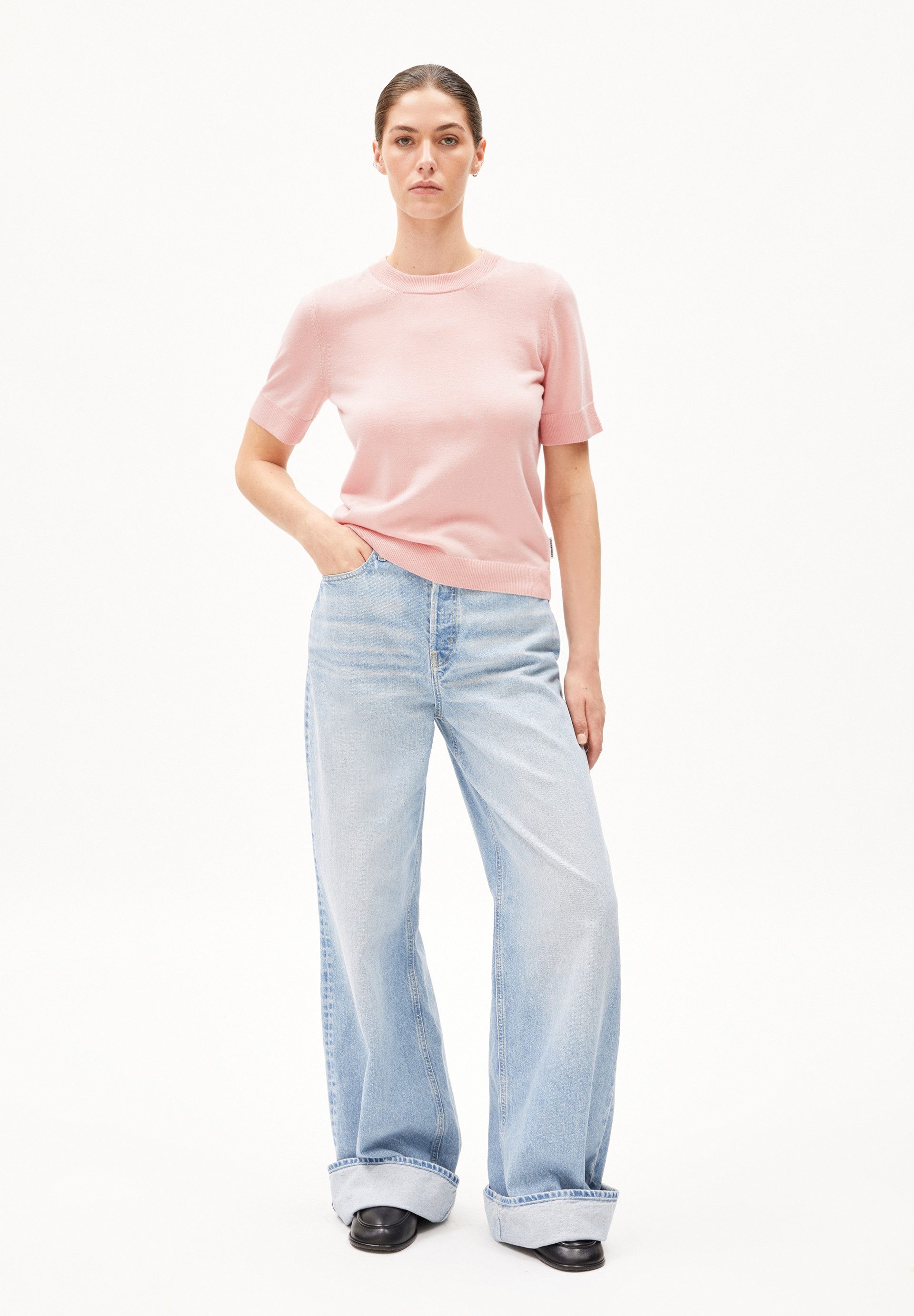 Armedangels Strickpullover SILJIAAS Strickshirt aus TENCEL™ günstig online kaufen