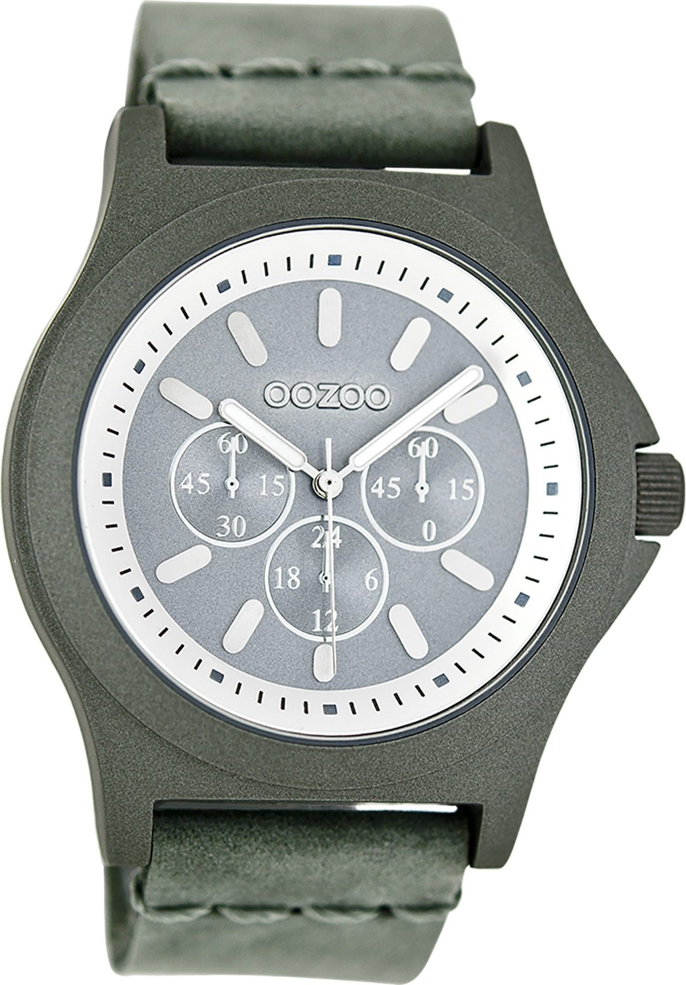 Quarzuhr Oozoo Damen Armbanduhr blau Analog