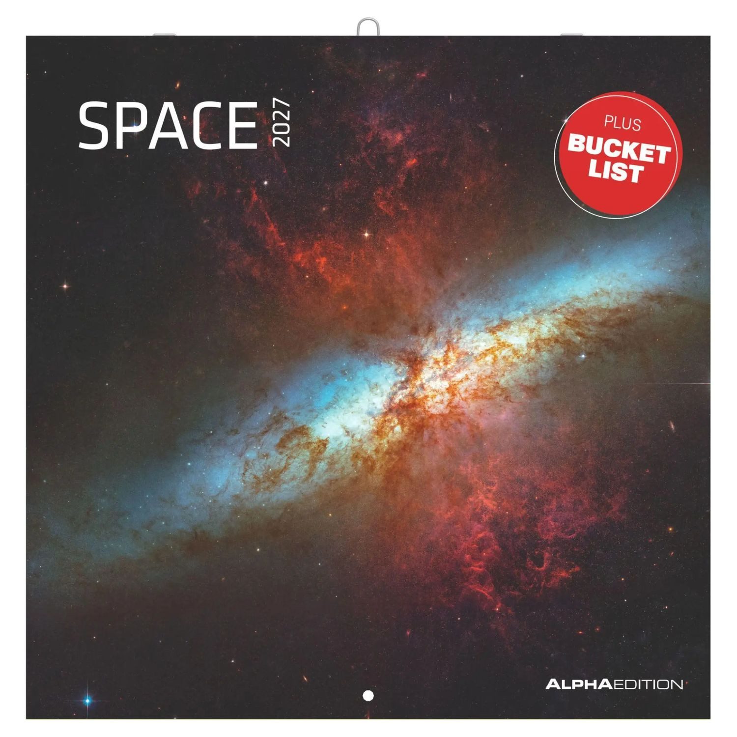 NEUMANN Wandkalender Space 2027