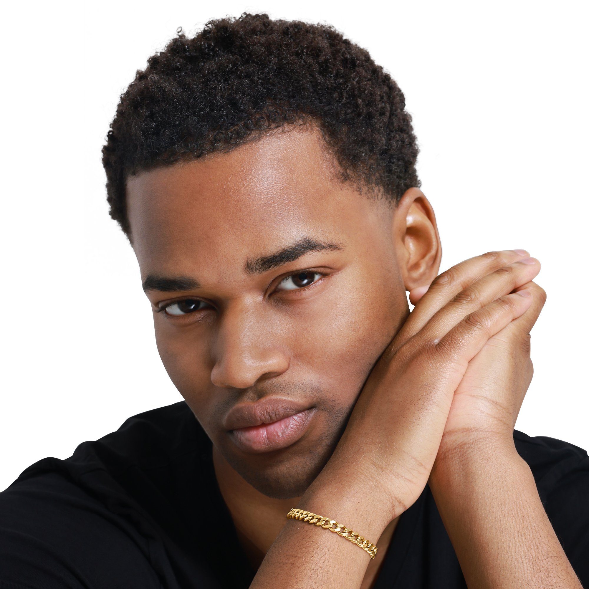 Heideman Jason gold-colored bracelet (bracelet, including gift box), men's bracelet