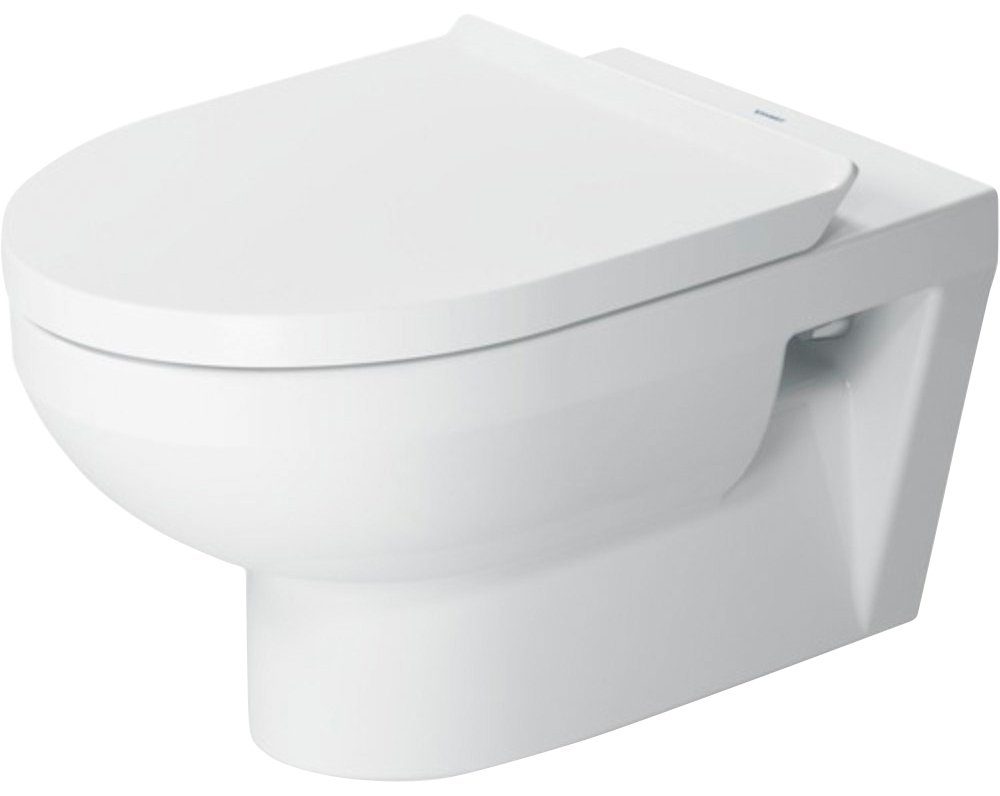 Duravit WandWC »DuraStyle«, spülrandlos, KomplettSet, inkl. WCSitz