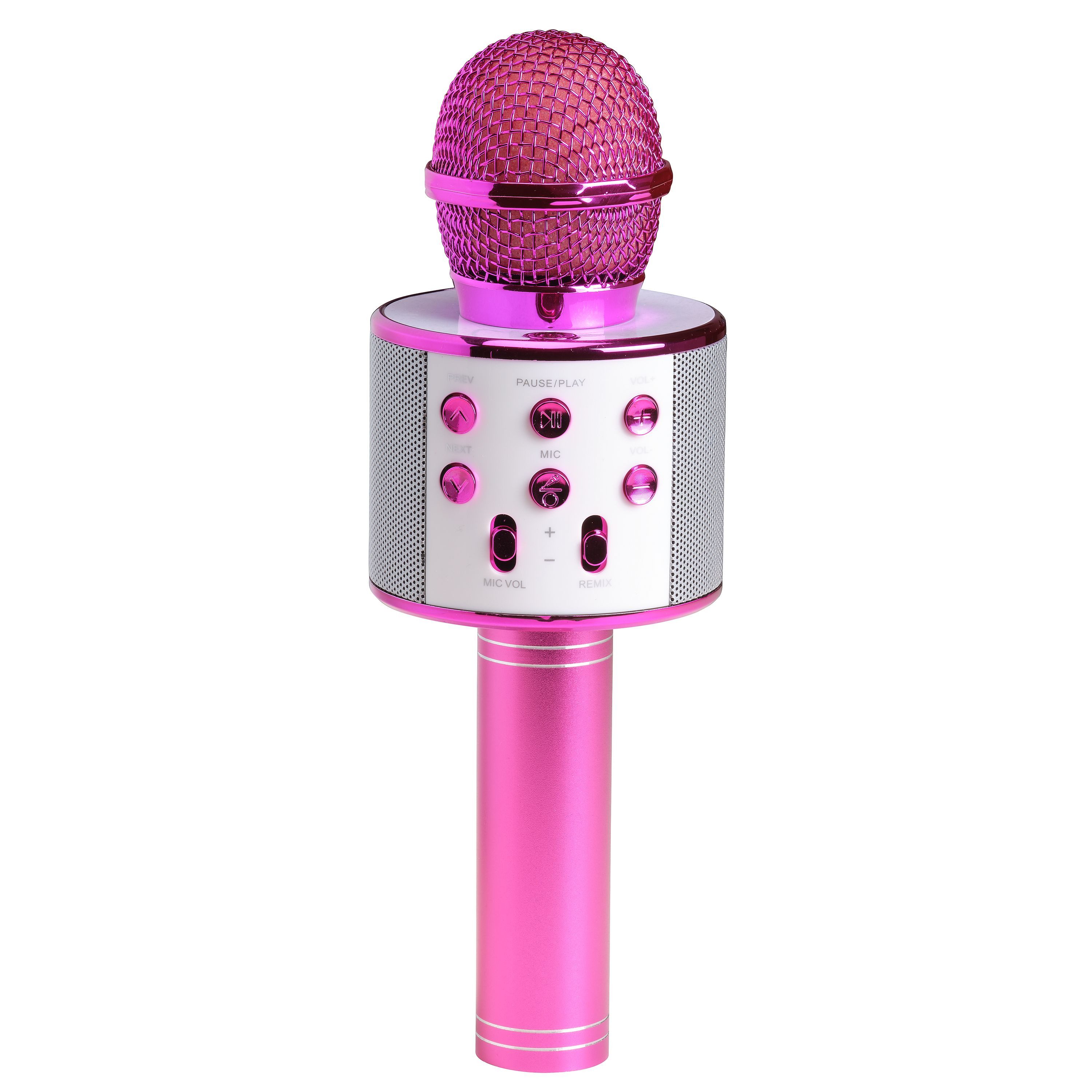 Denver KMS-20P Bluetooth-Speaker (Verschiedene Modi zum Verändern der Stimme)