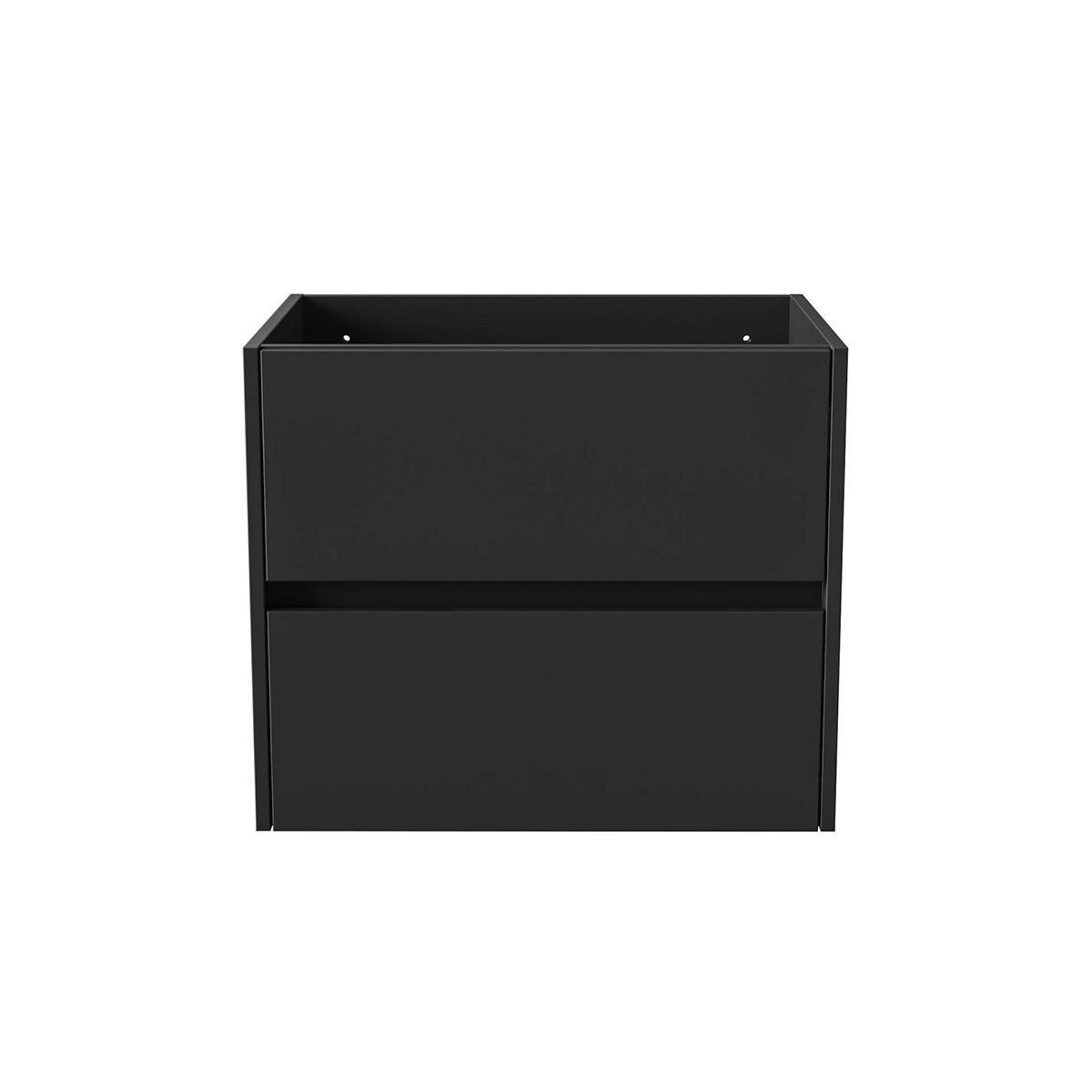 Belvit Waschbeckenschrank Drava, in verschiedenen Größen und Farben mit 2 S günstig online kaufen