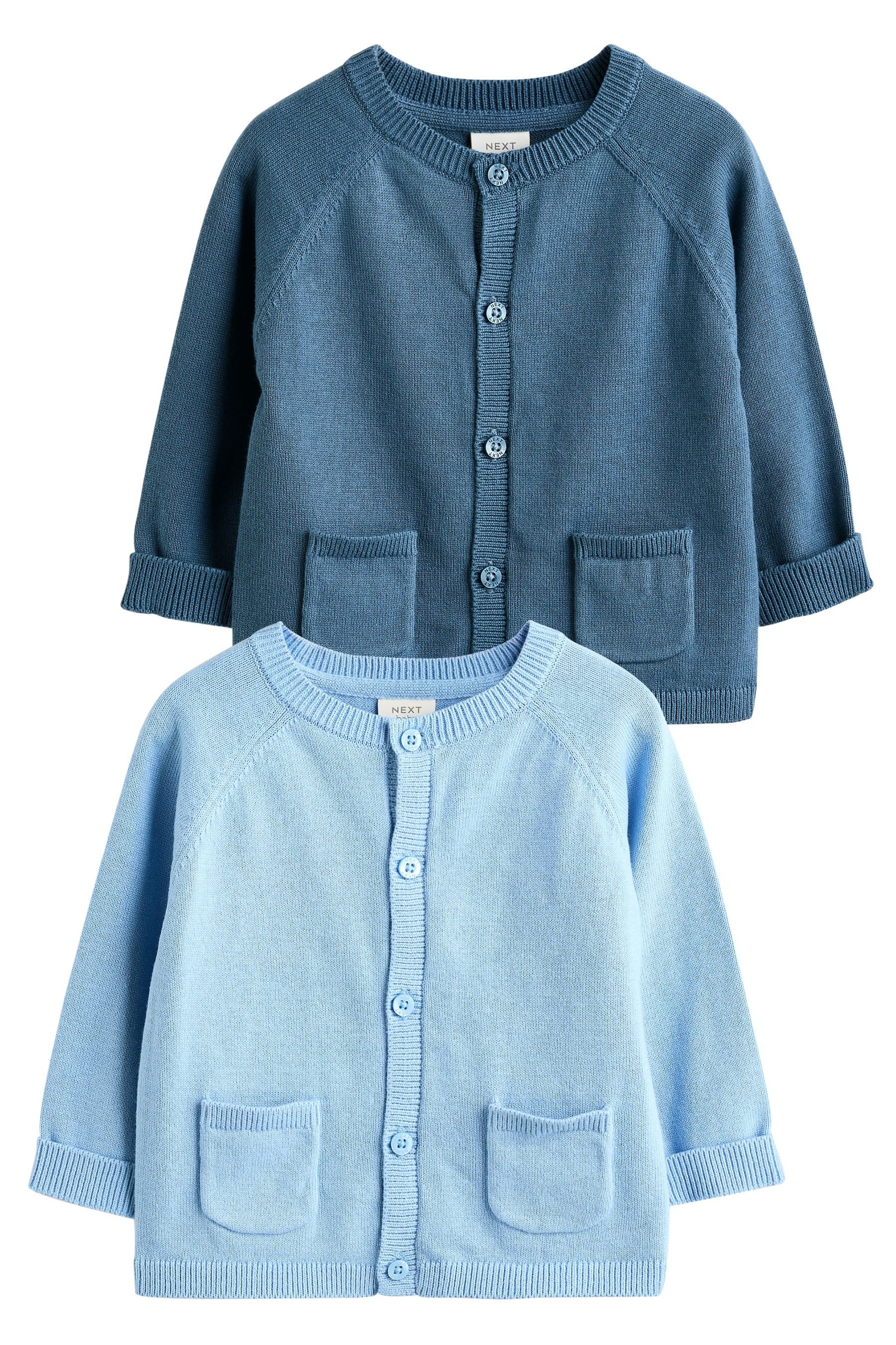 Next Strickjacke Strickjacken aus 100 % Baumwolle, günstig online kaufen