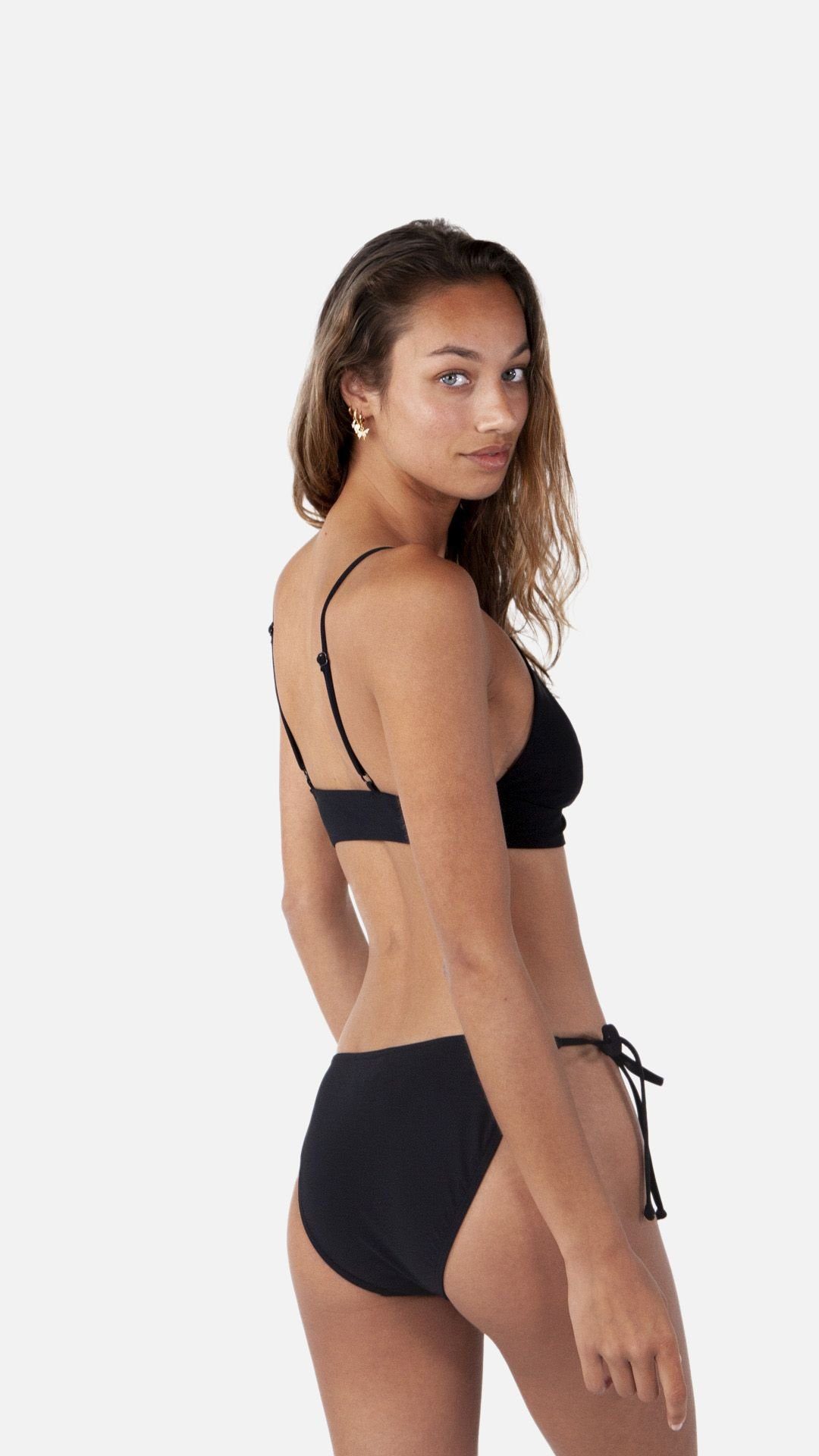 Barts Balconette-Bikini-Top BARTS Solid Bralette Bikinitop Schwarz 42 günstig online kaufen