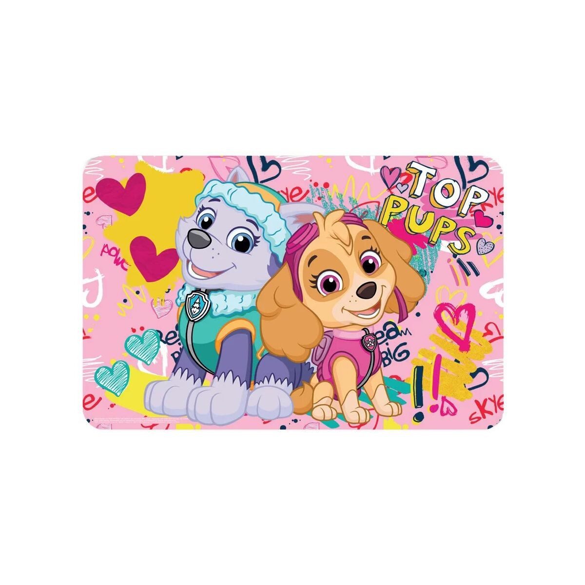 PAW PATROL Kindergeschirr-Set Paw Patrol Tischset 43x28 cm