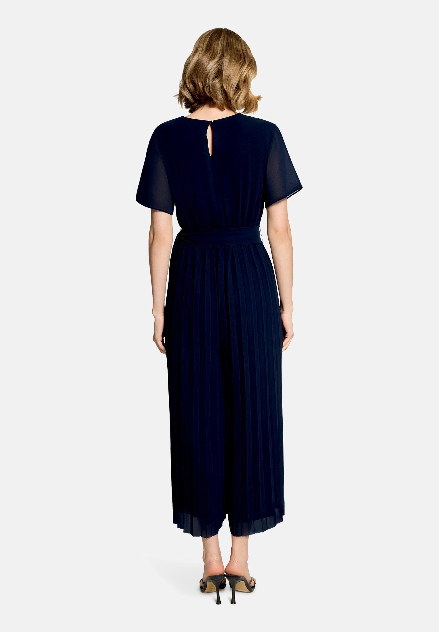 Betty&Co Overall Damen mit Plissee (1-tlg)
