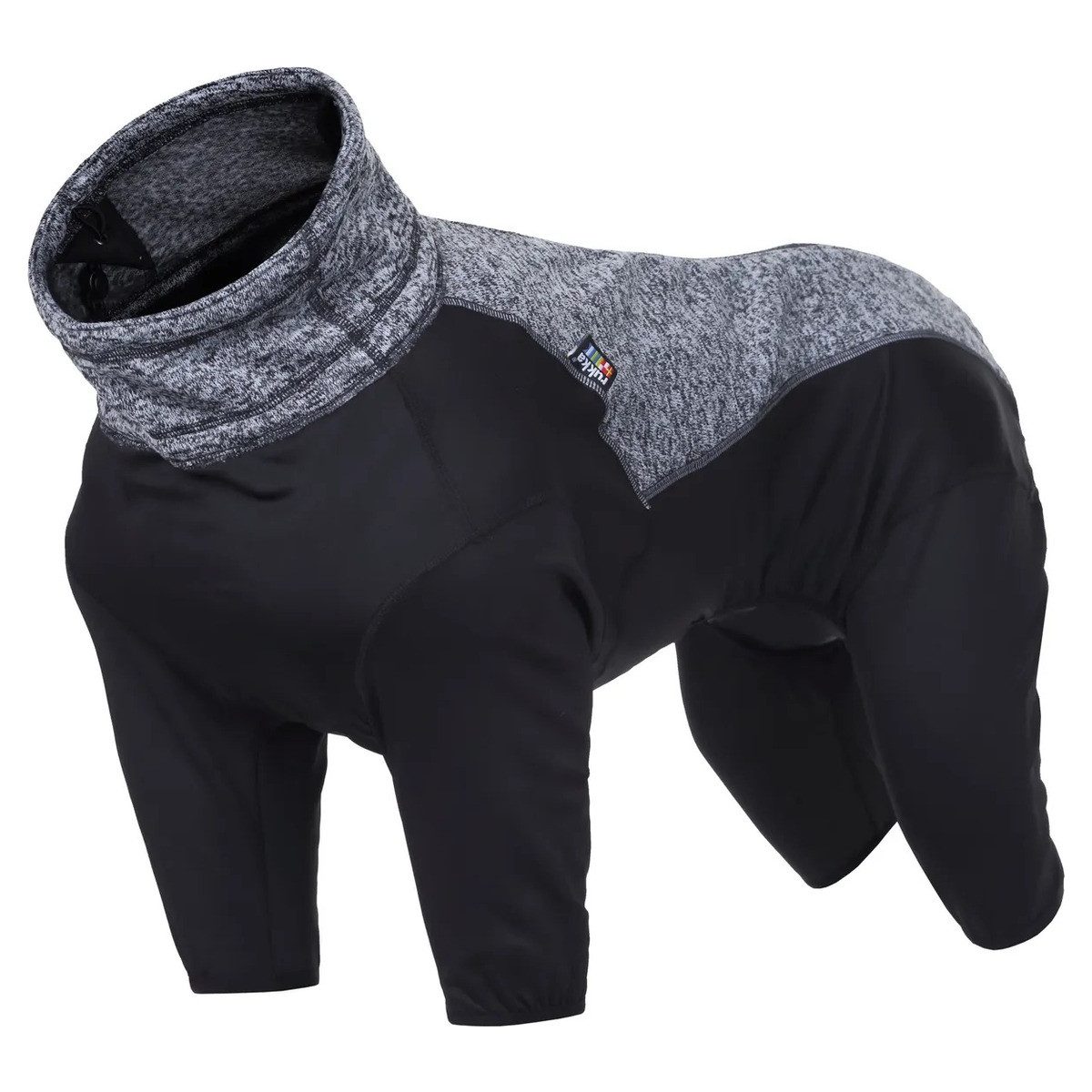 Rukka Hundeoverall Fleece-Overall Subrima schwarz
