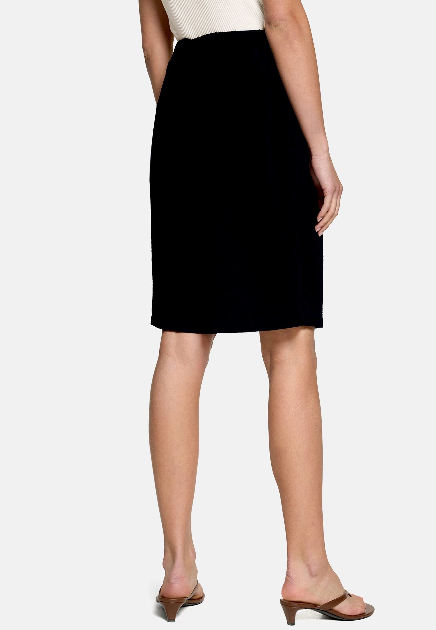 Zero Shorts Damen mit weitem Bein Plain/ ohne Details