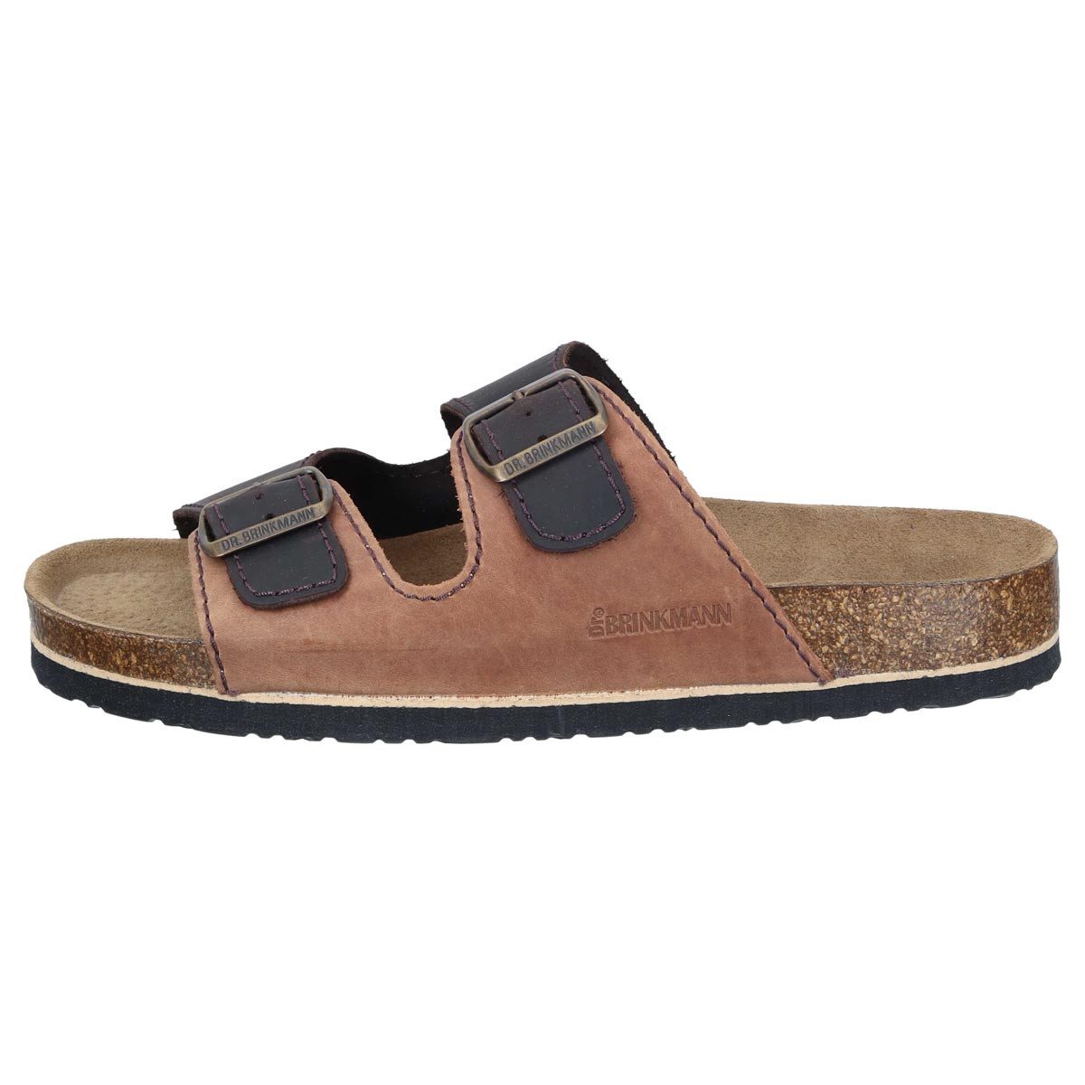 Dr. Brinkmann Bonillo Pantolette Pantoletten - Ergonomisch gepolstertes Fußbett für hohen Komfort