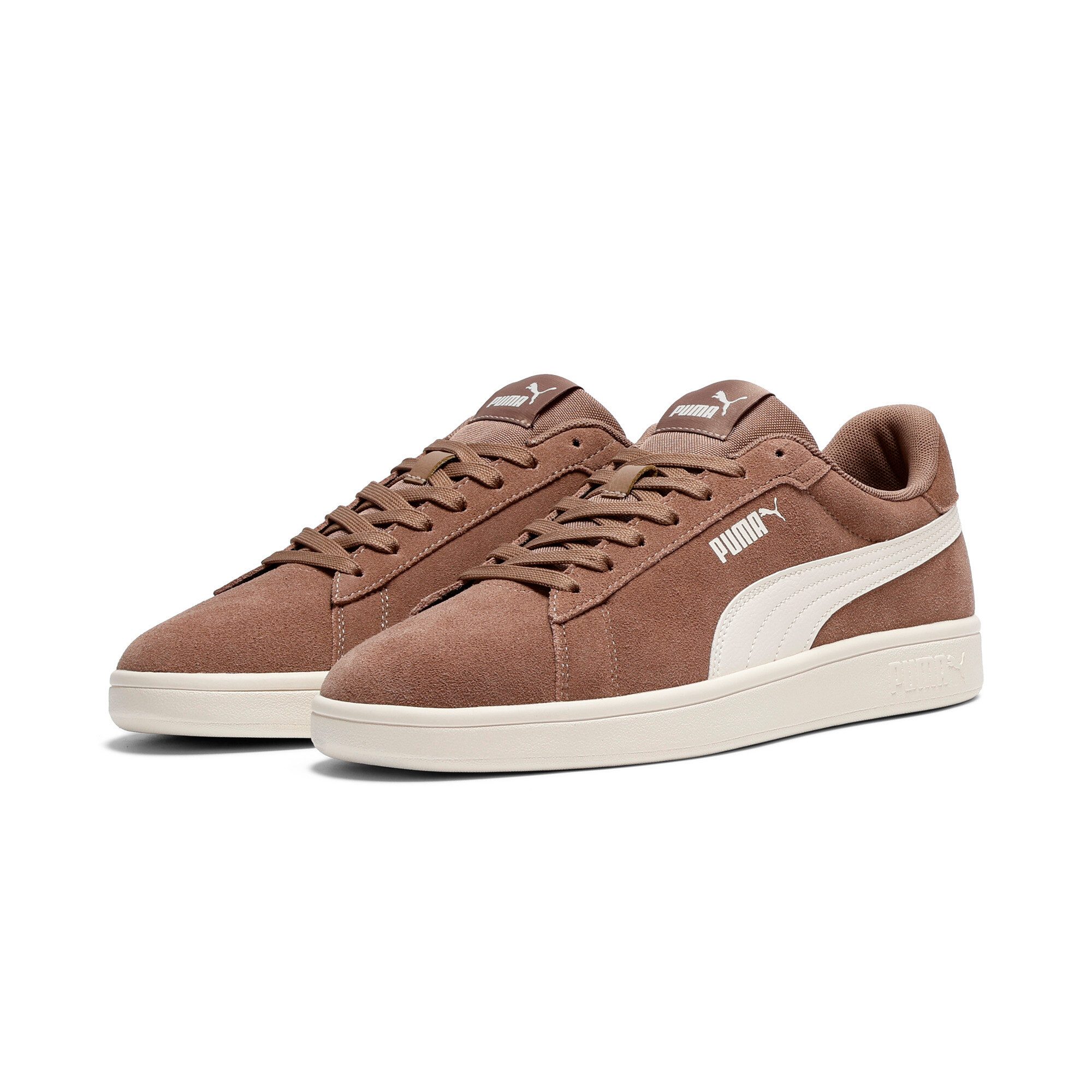 PUMA SMASH 3.0 Sneaker klassische Tennissport-Silhouette, gepufferter Schuhkragen