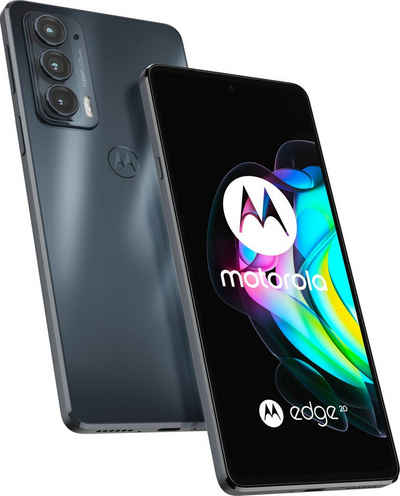 Motorola edge20 Smartphone (17 cm/6,7 Zoll, 128 GB Speicherplatz, 108 MP Kamera)
