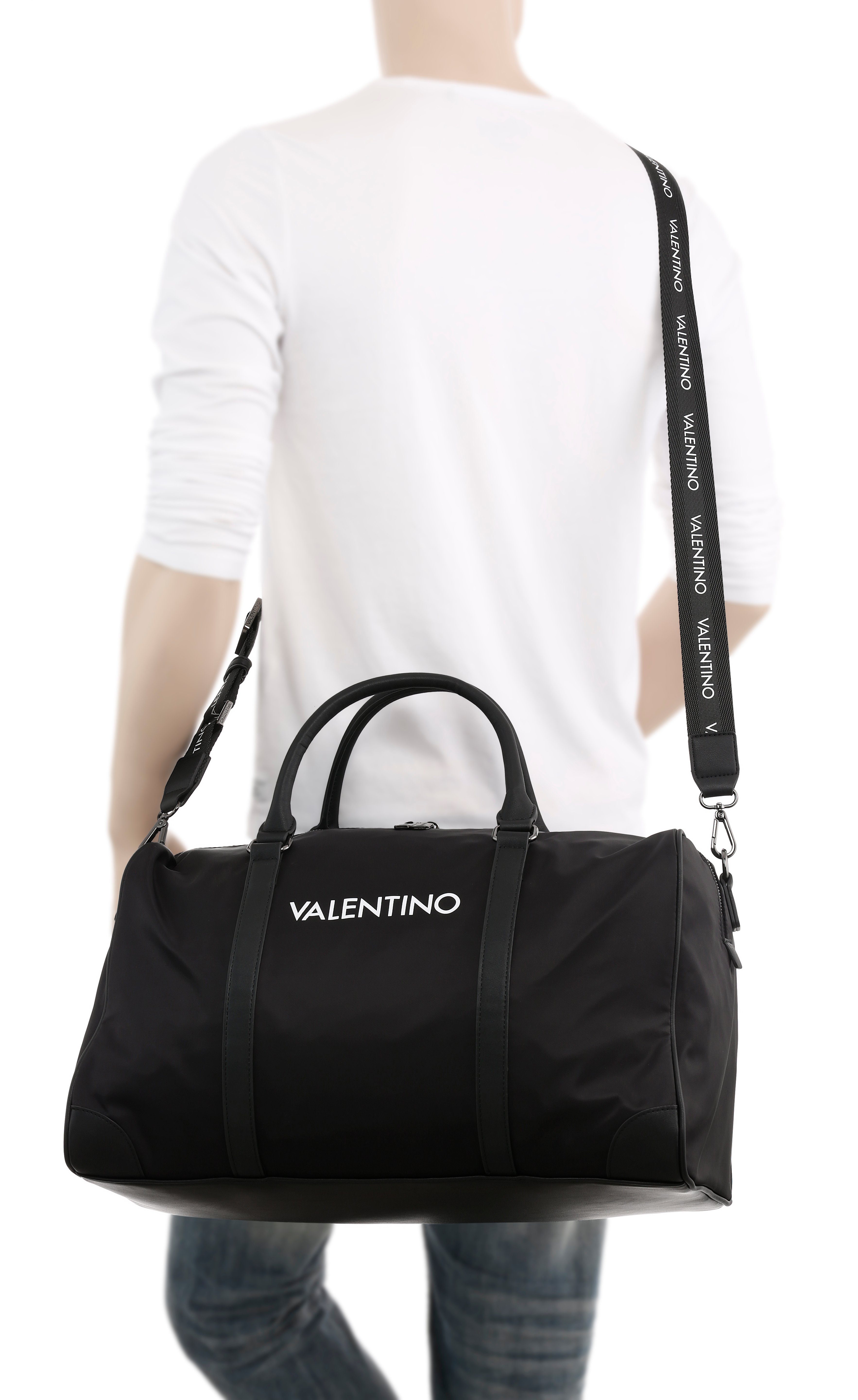 VALENTINO BAGS mit abnehmbaren Weekender Umhängeriemen KYLO