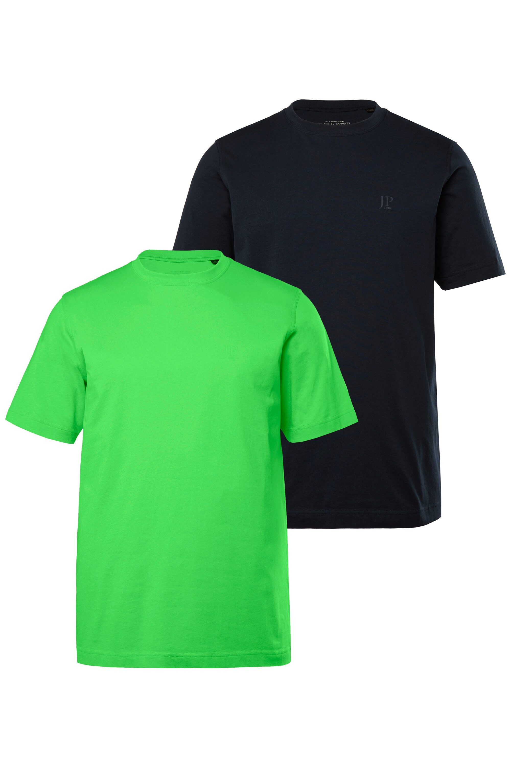 JP1880 T-Shirt T-Shirts Basic 2er-Pack Rundhals günstig online kaufen