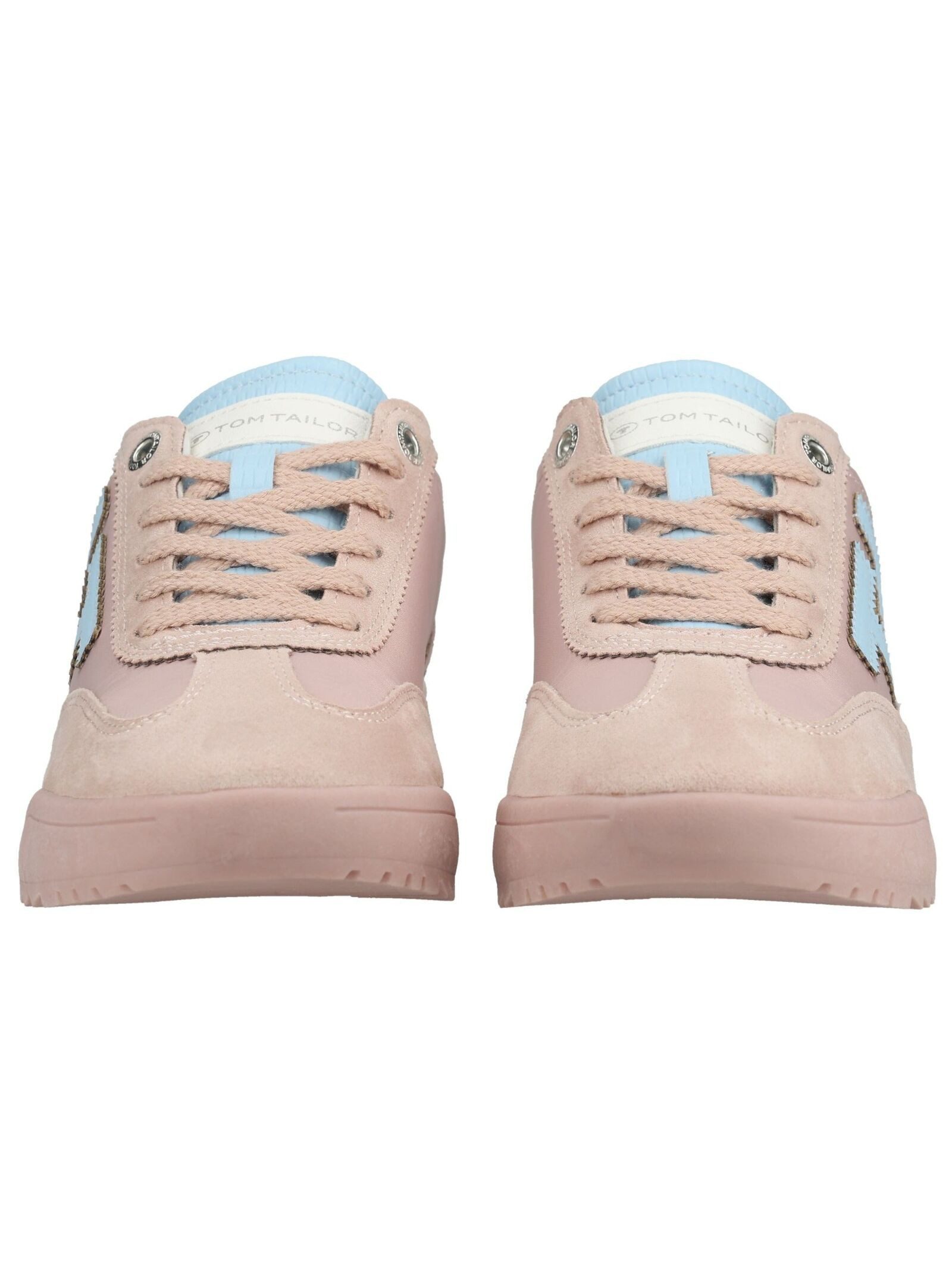 TOM TAILOR Sneaker Lederimitat/Textil . Sneaker (1-tlg)