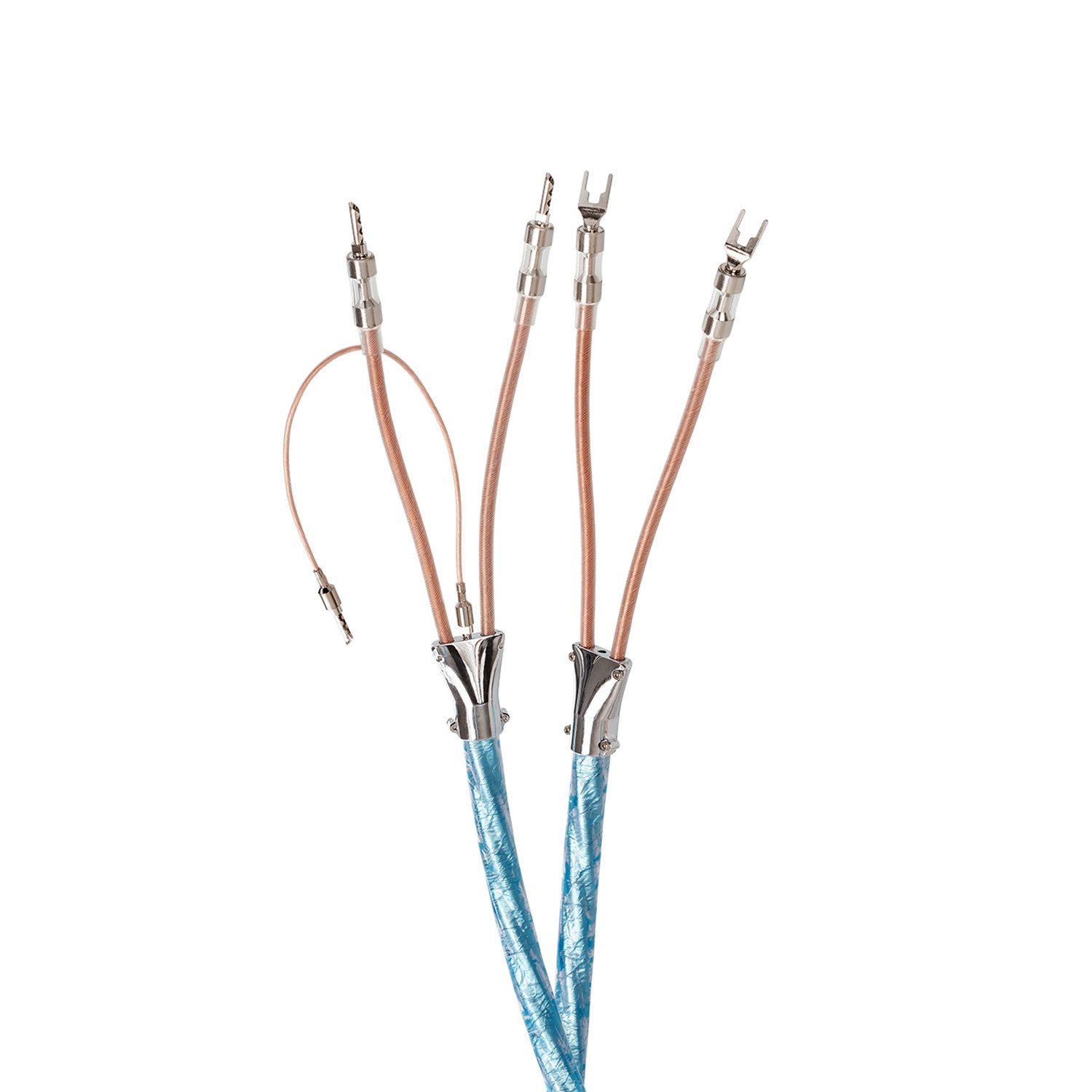 Supra Cables SWORD EXCALIBUR RHODIUM EDITION 1 Paar Audio-Kabel, (200 cm)