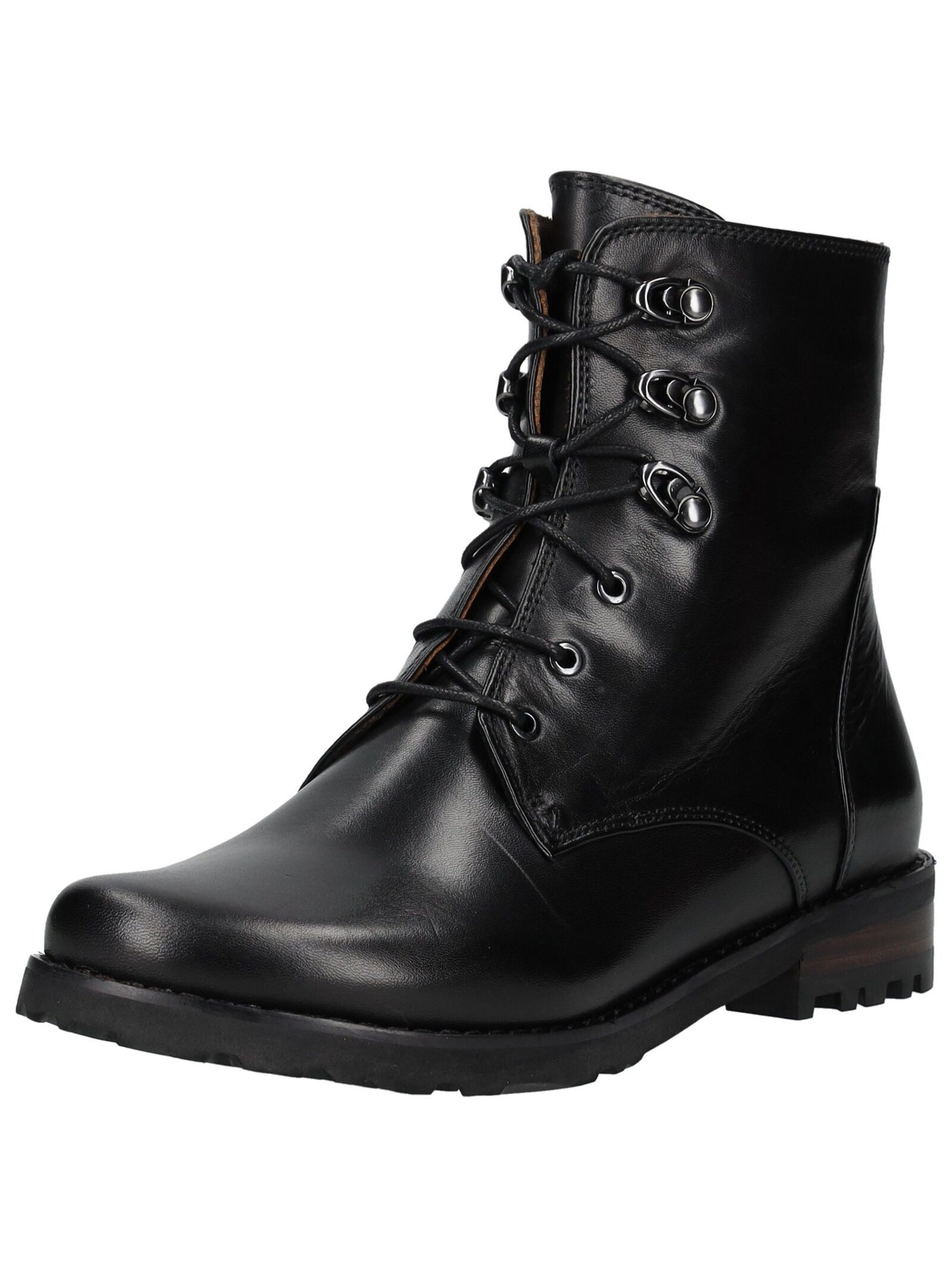 Everybody Everybody Stiefelette Leder Schnürstiefelette günstig online kaufen