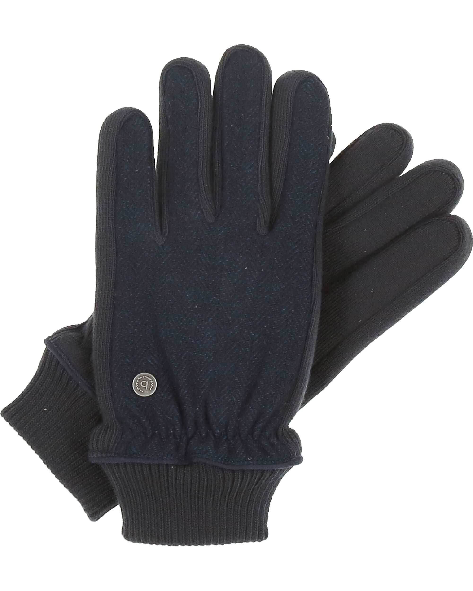 bugatti Strickhandschuhe Polyester Handschuhe (ohne Fransen) ohne Fransen